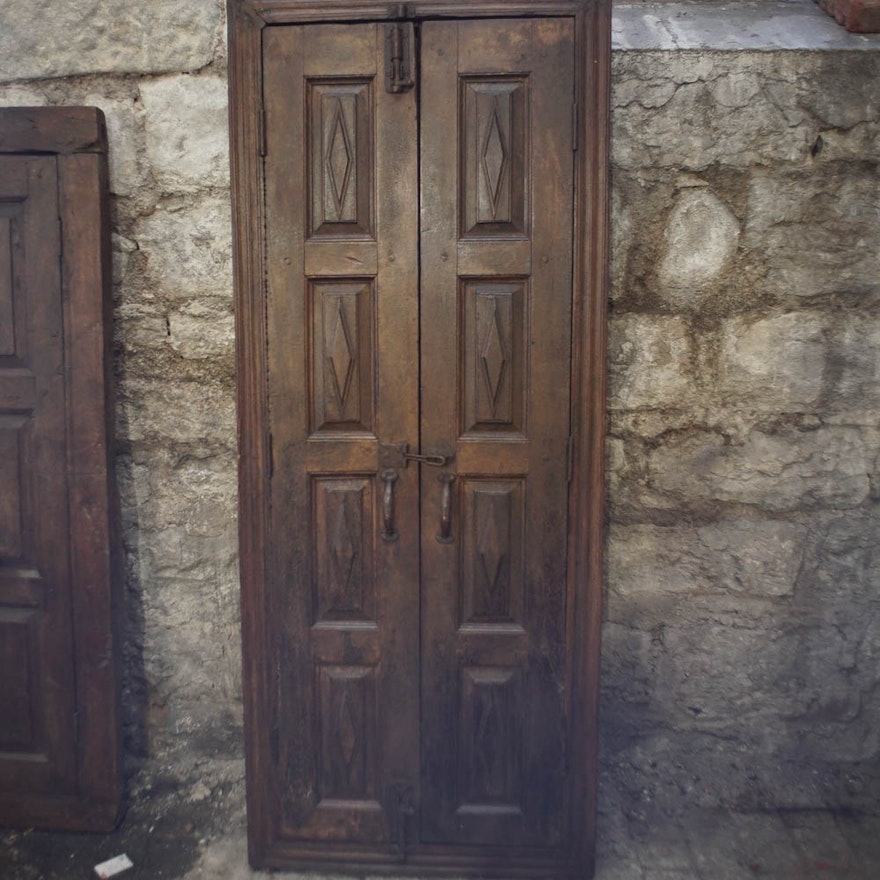 Salvaged Wooden Doors