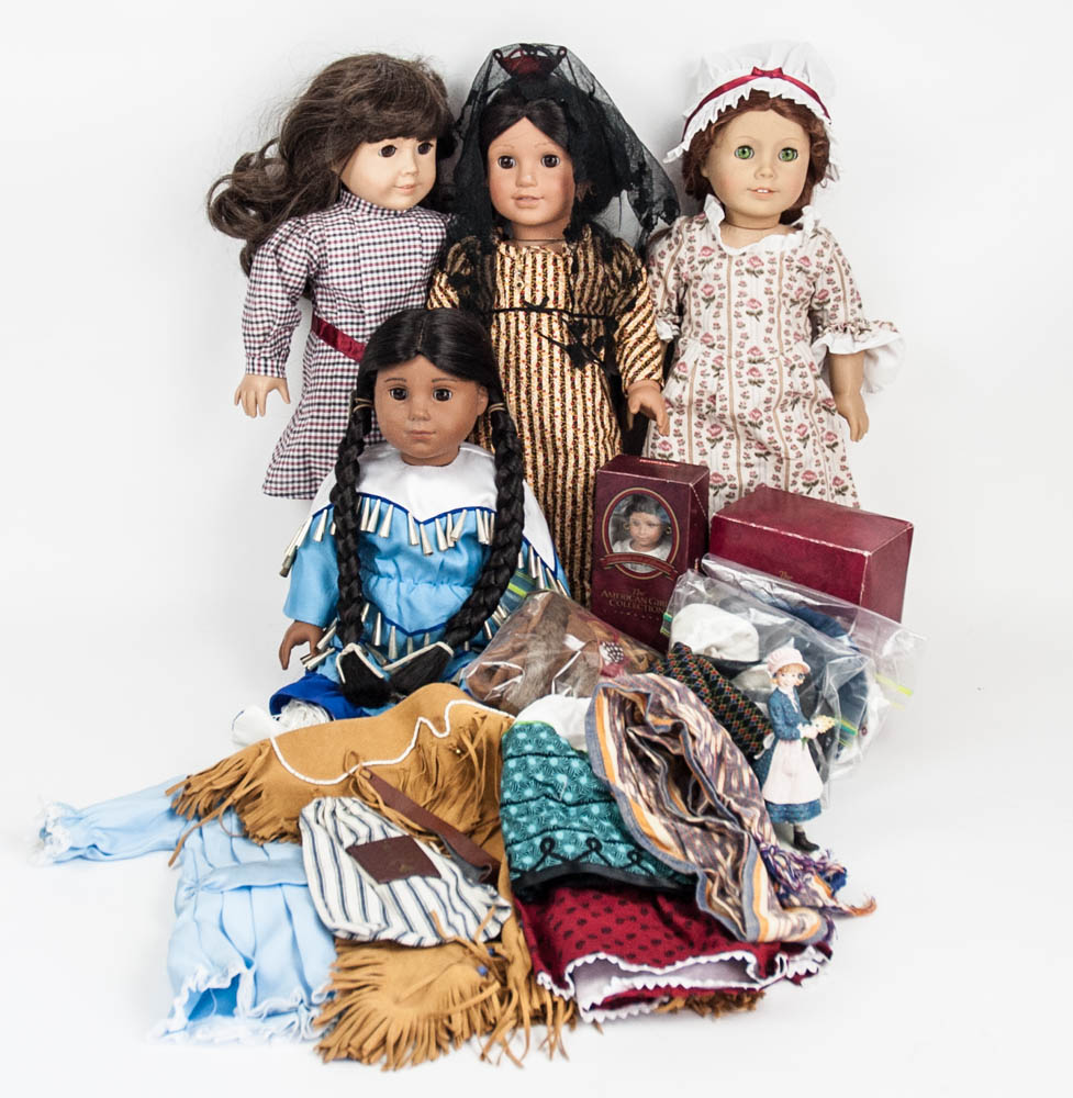 American Girl Dolls Historical Characters