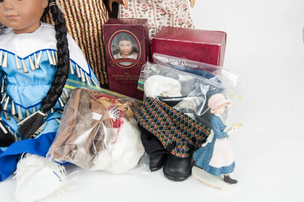 American Girl Dolls Historical Characters