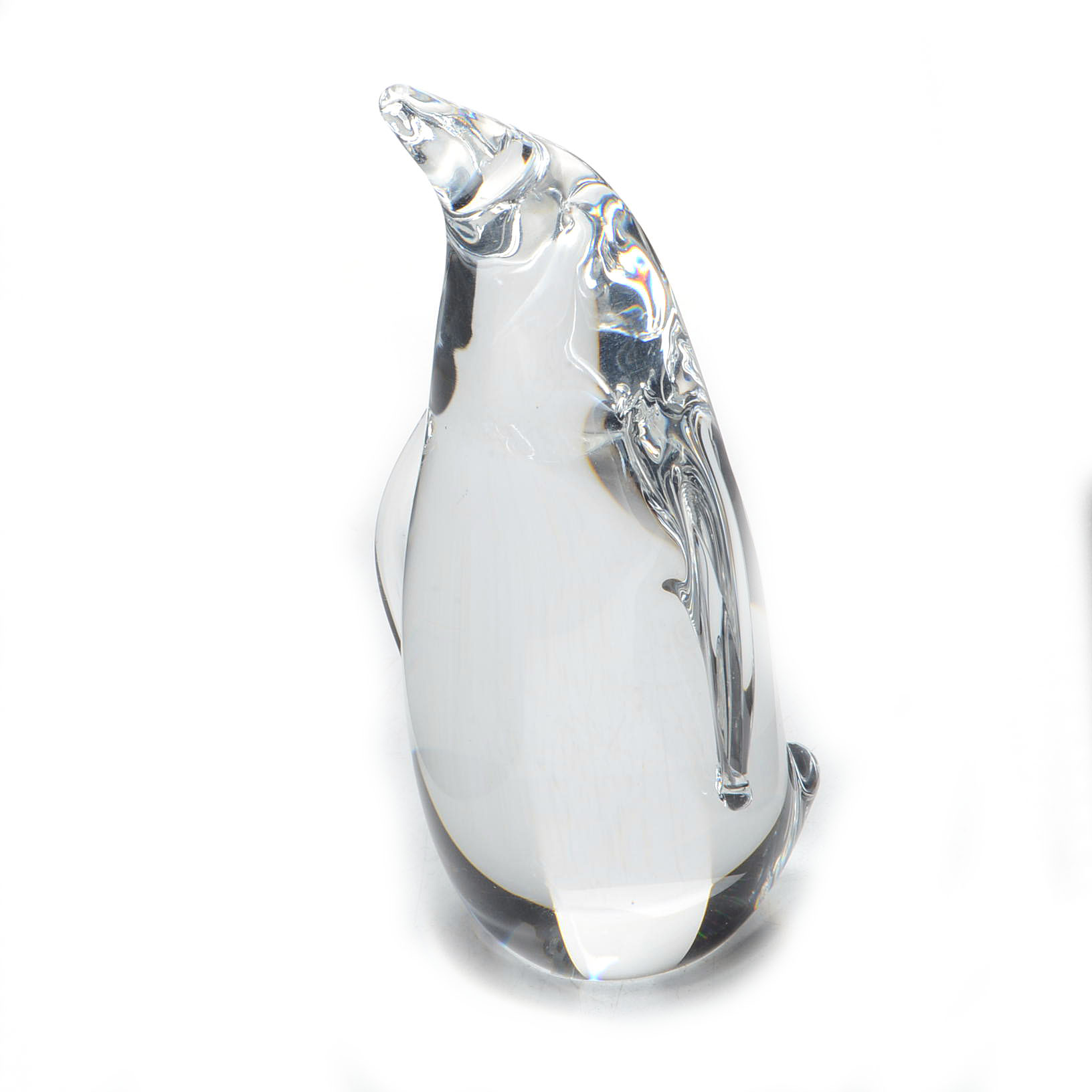 Set of Steuben "Penguins"