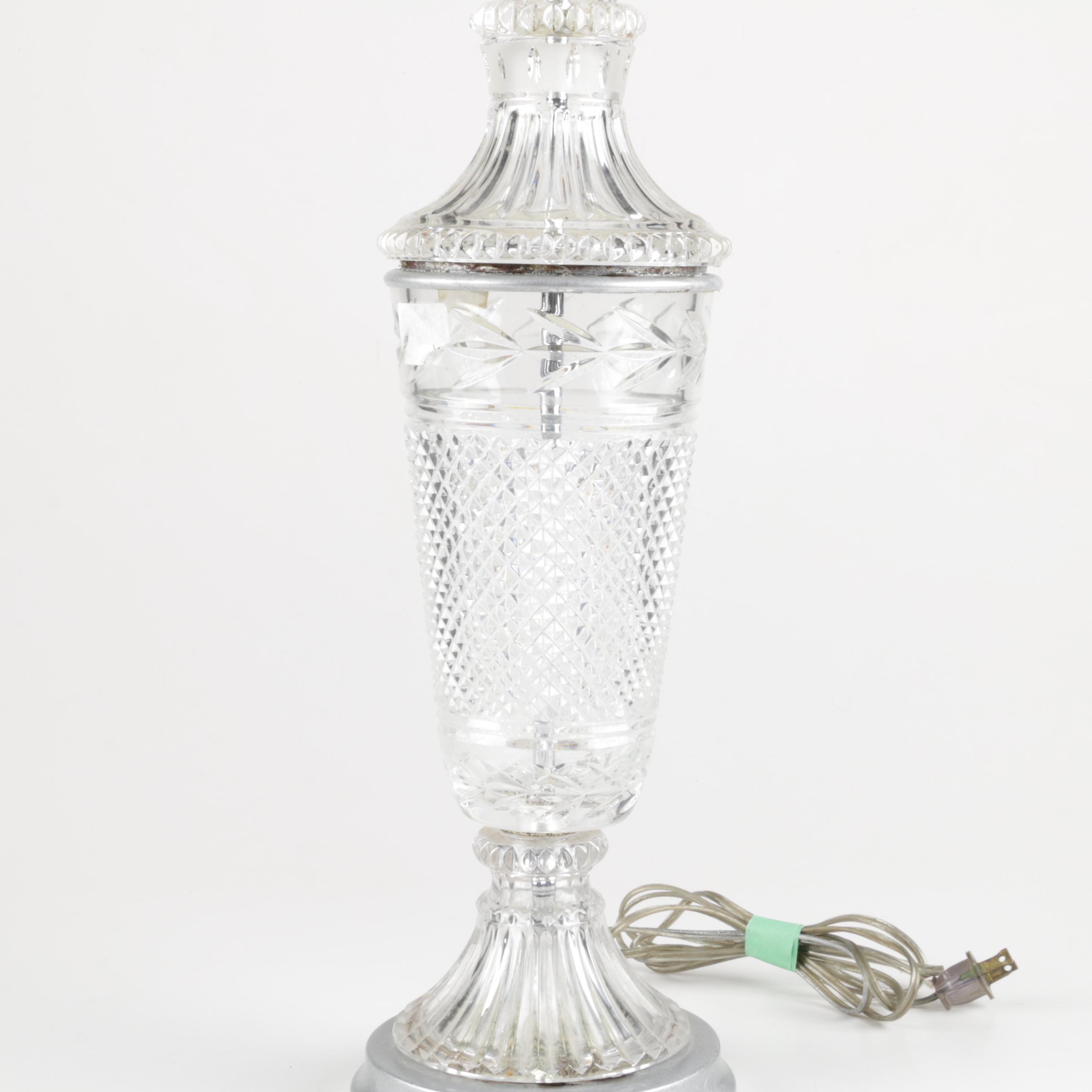 Crystal Table Lamp