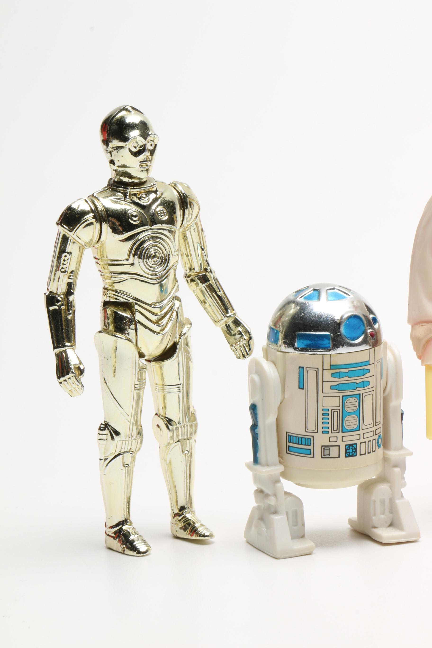 1977 "Star Wars" Action Figures Include Rare Han Solo Variant