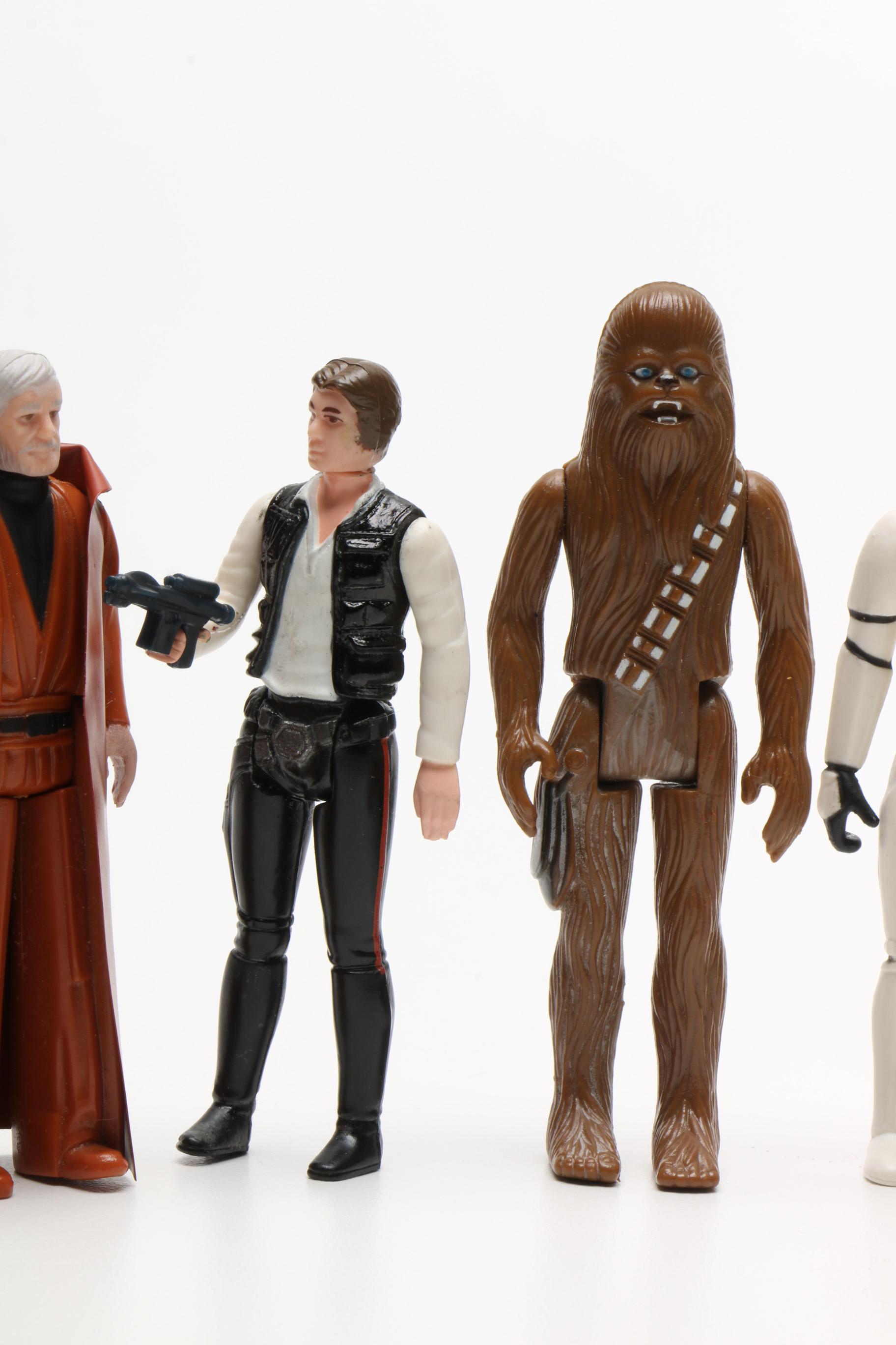 1977 "Star Wars" Action Figures Include Rare Han Solo Variant