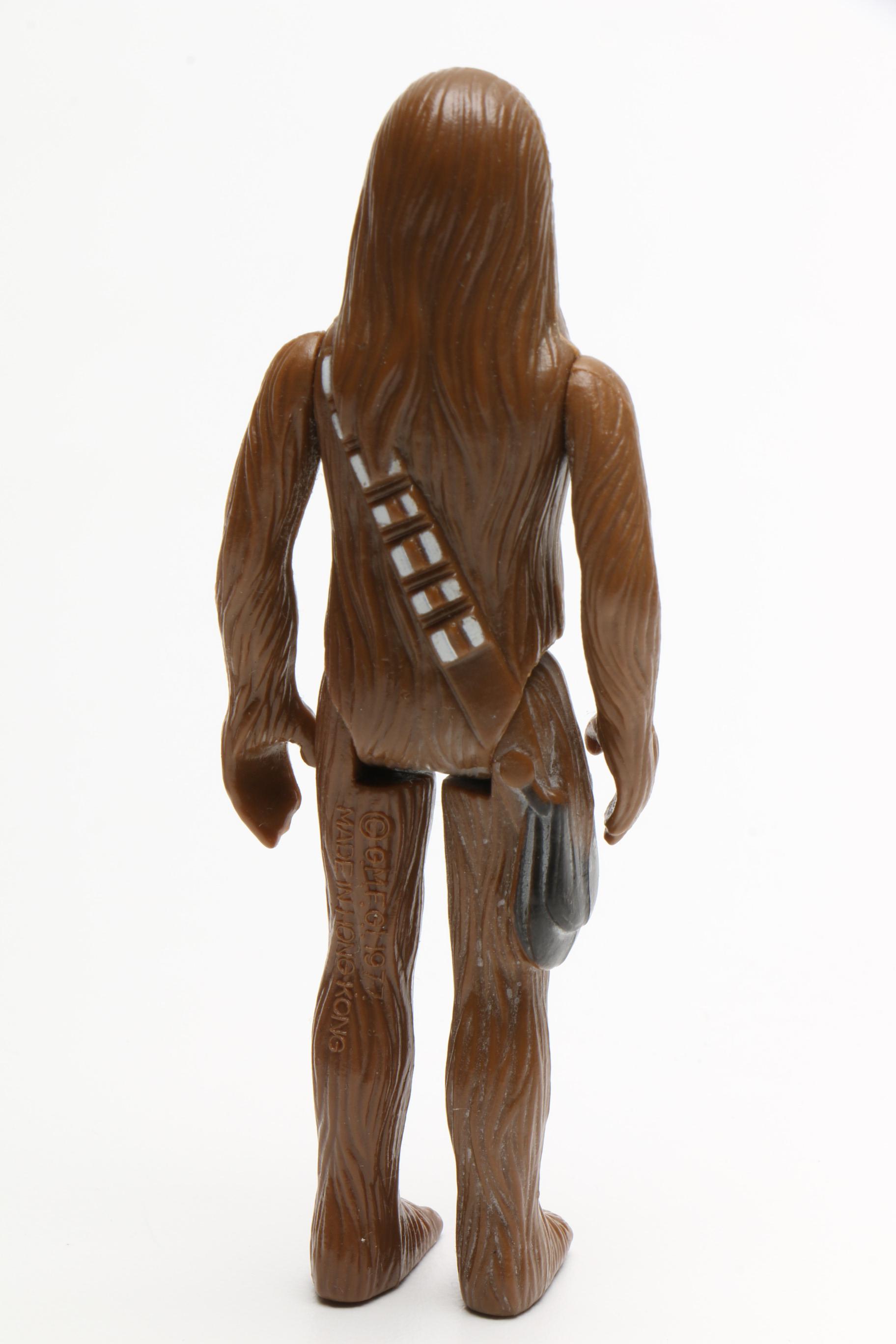 1977 "Star Wars" Action Figures Include Rare Han Solo Variant
