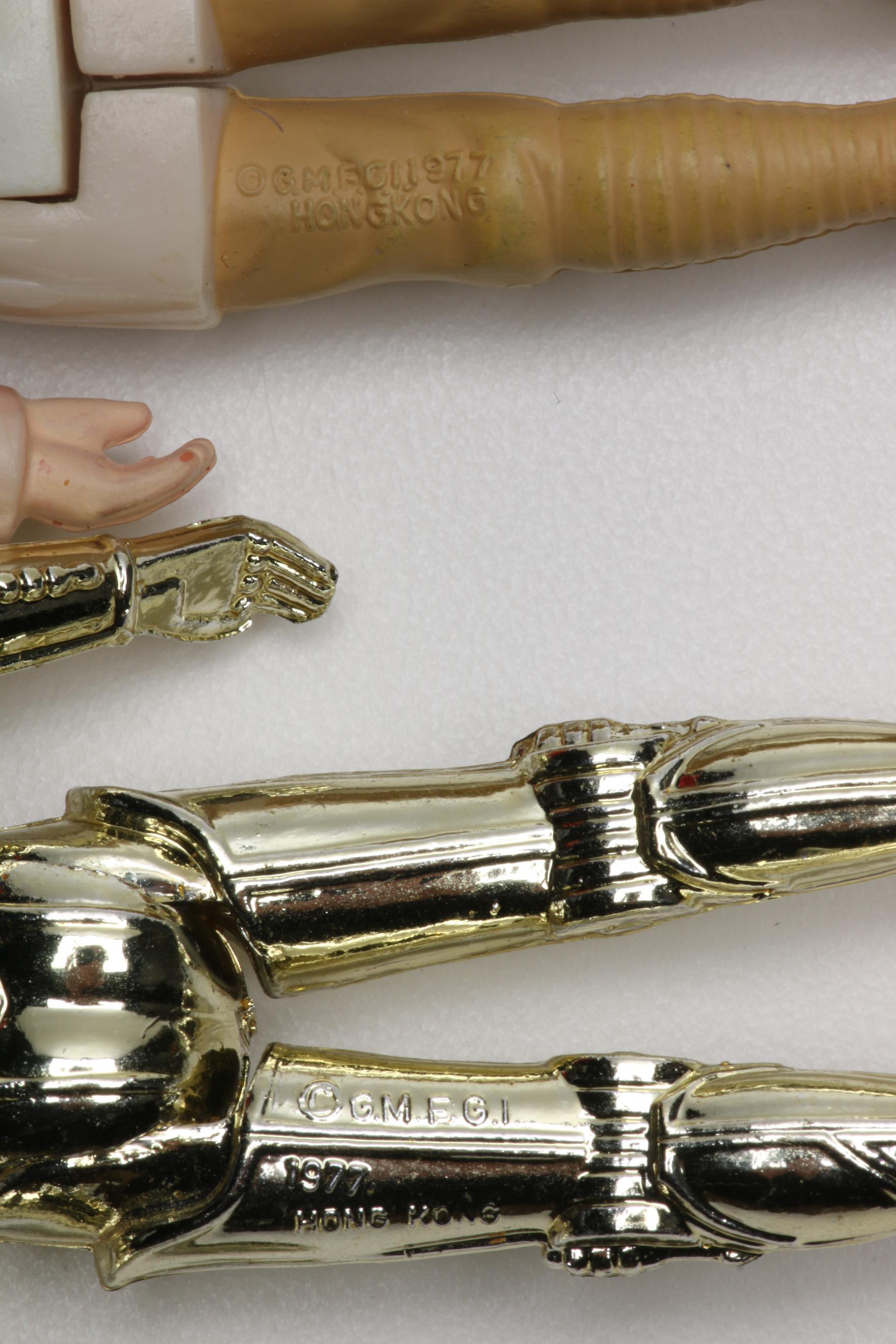 1977 "Star Wars" Action Figures Include Rare Han Solo Variant