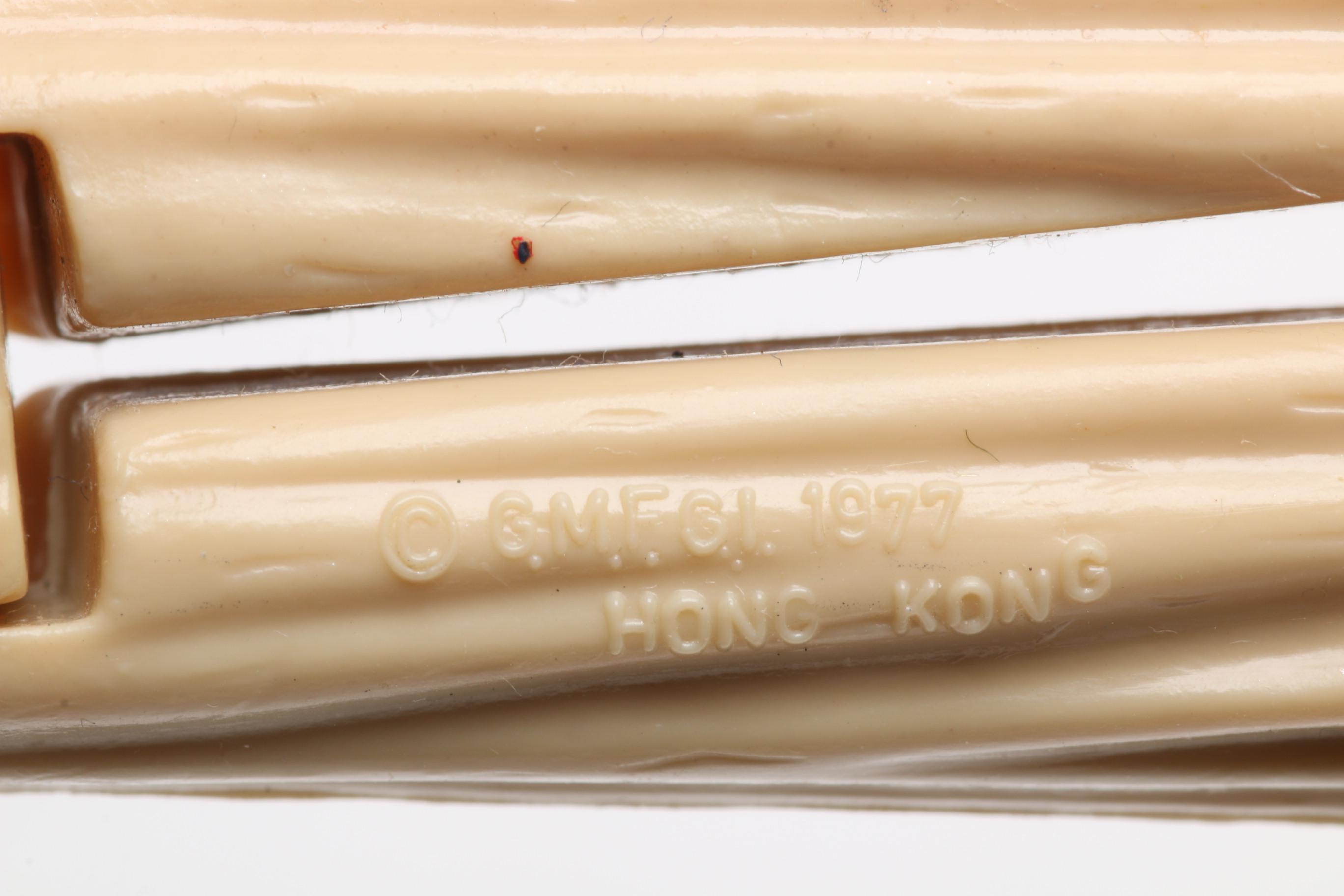 1977 "Star Wars" Action Figures Include Rare Han Solo Variant