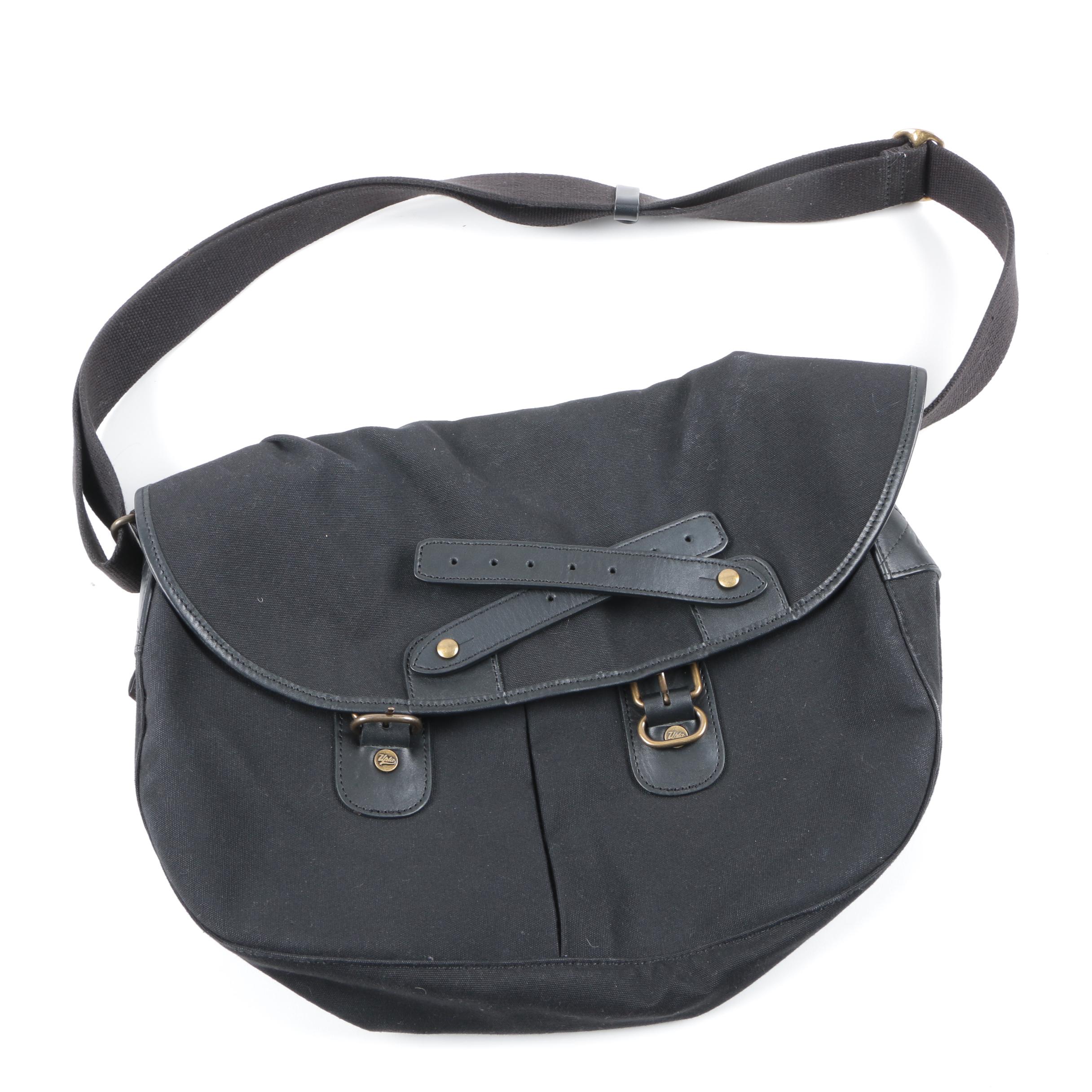 Pair of Canvas Bags Including Upla and Lexington Clothing Company