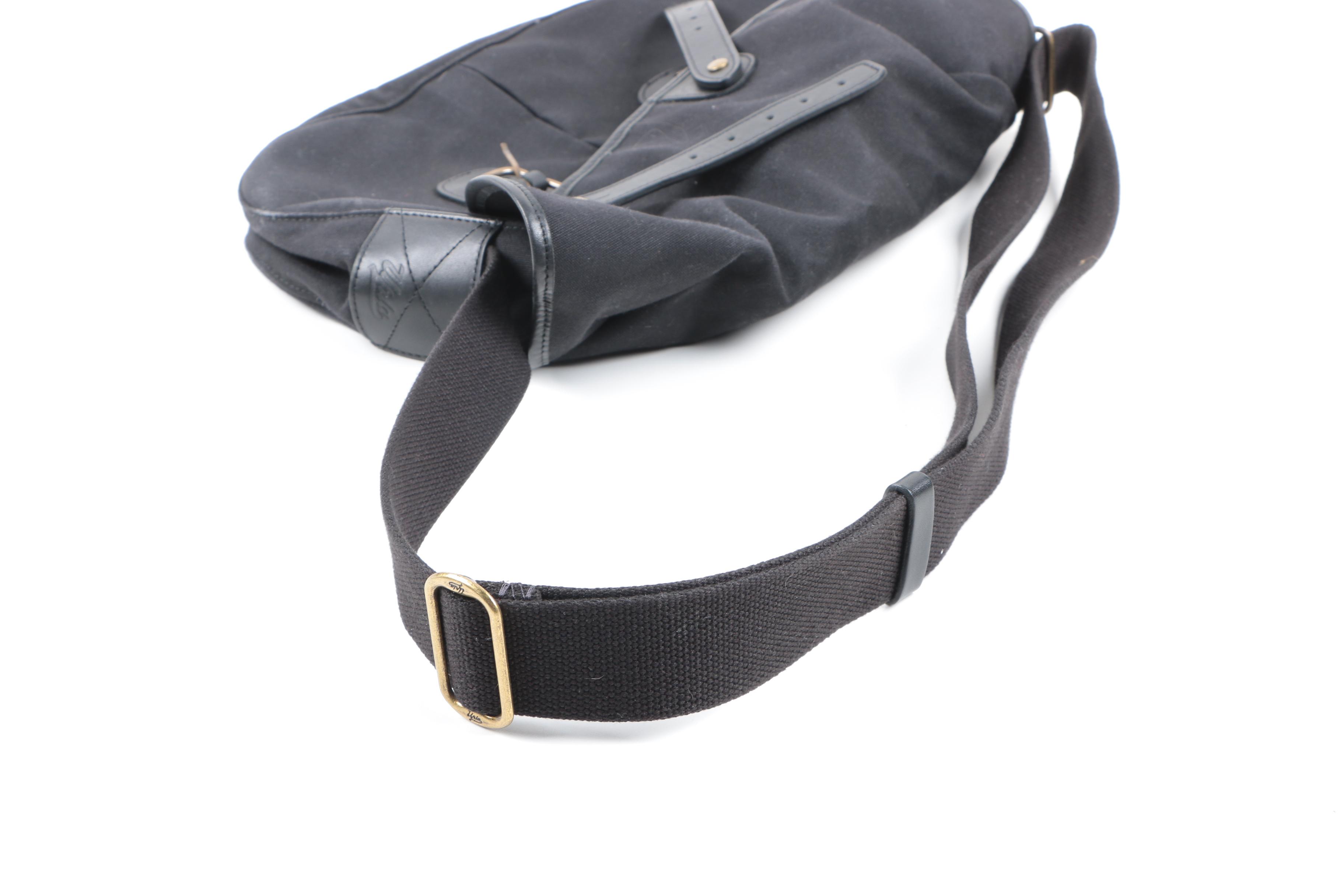 Pair of Canvas Bags Including Upla and Lexington Clothing Company