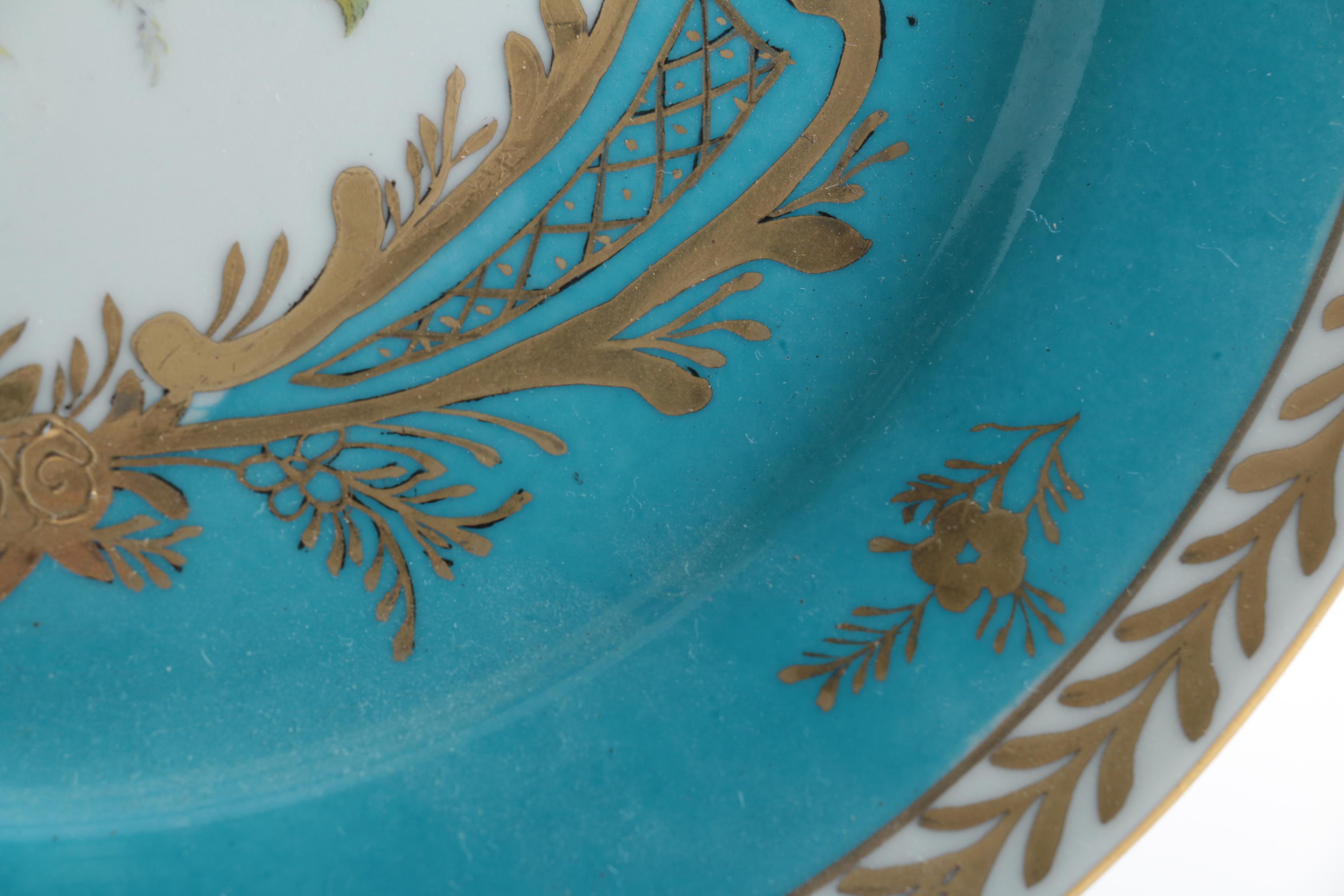 Porcelain and Ceramic Plates Featuring Chelsea House