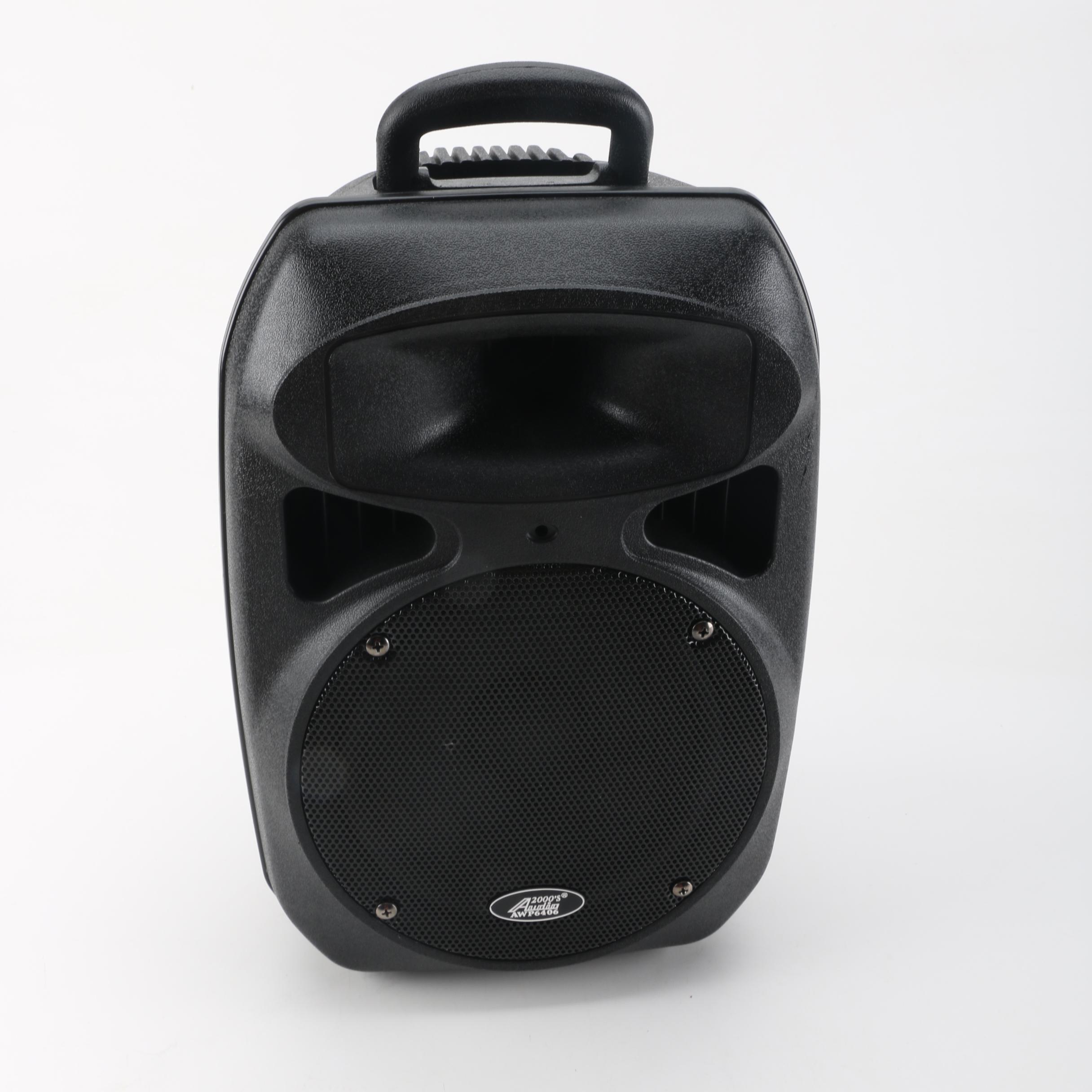 2000s Audio AWP6406 Portable Speaker