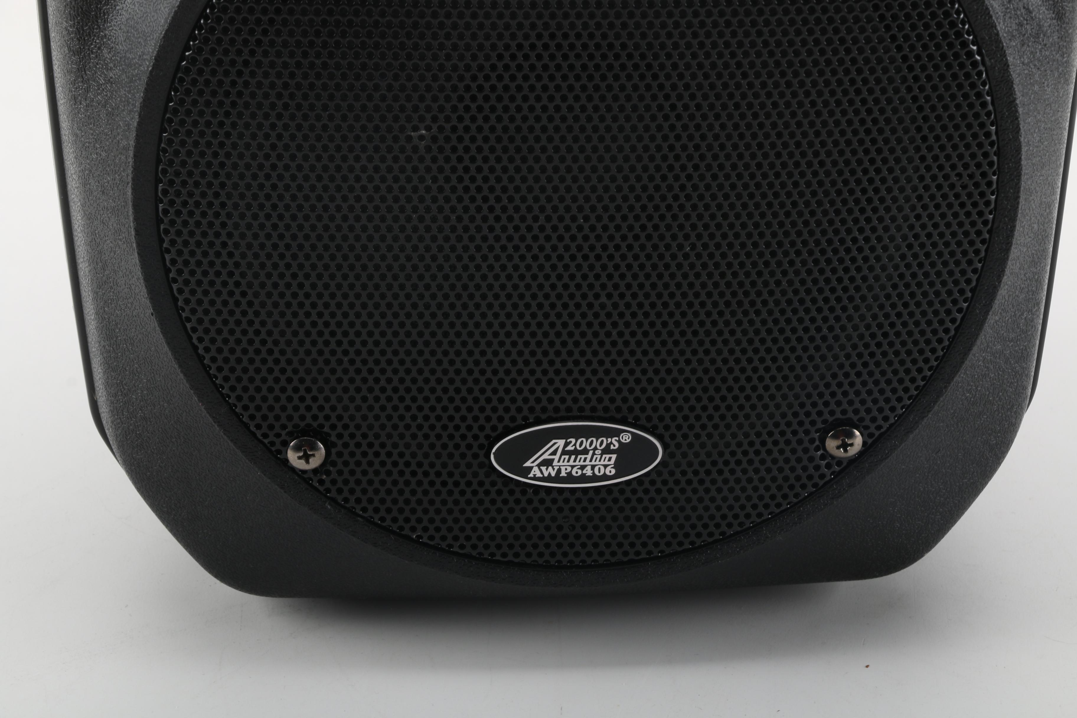 2000s Audio AWP6406 Portable Speaker