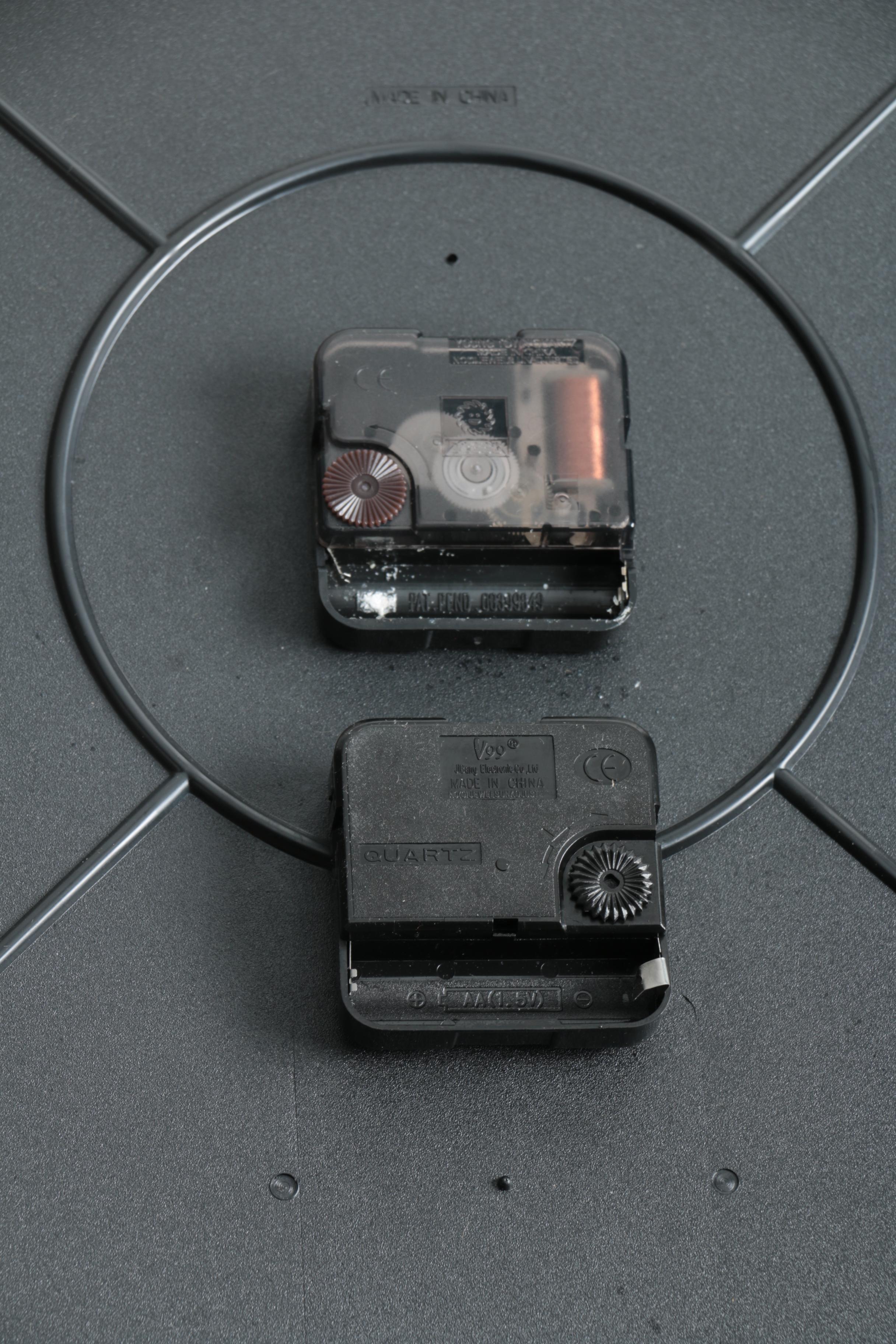 Metal and Plastic Wall Clocks