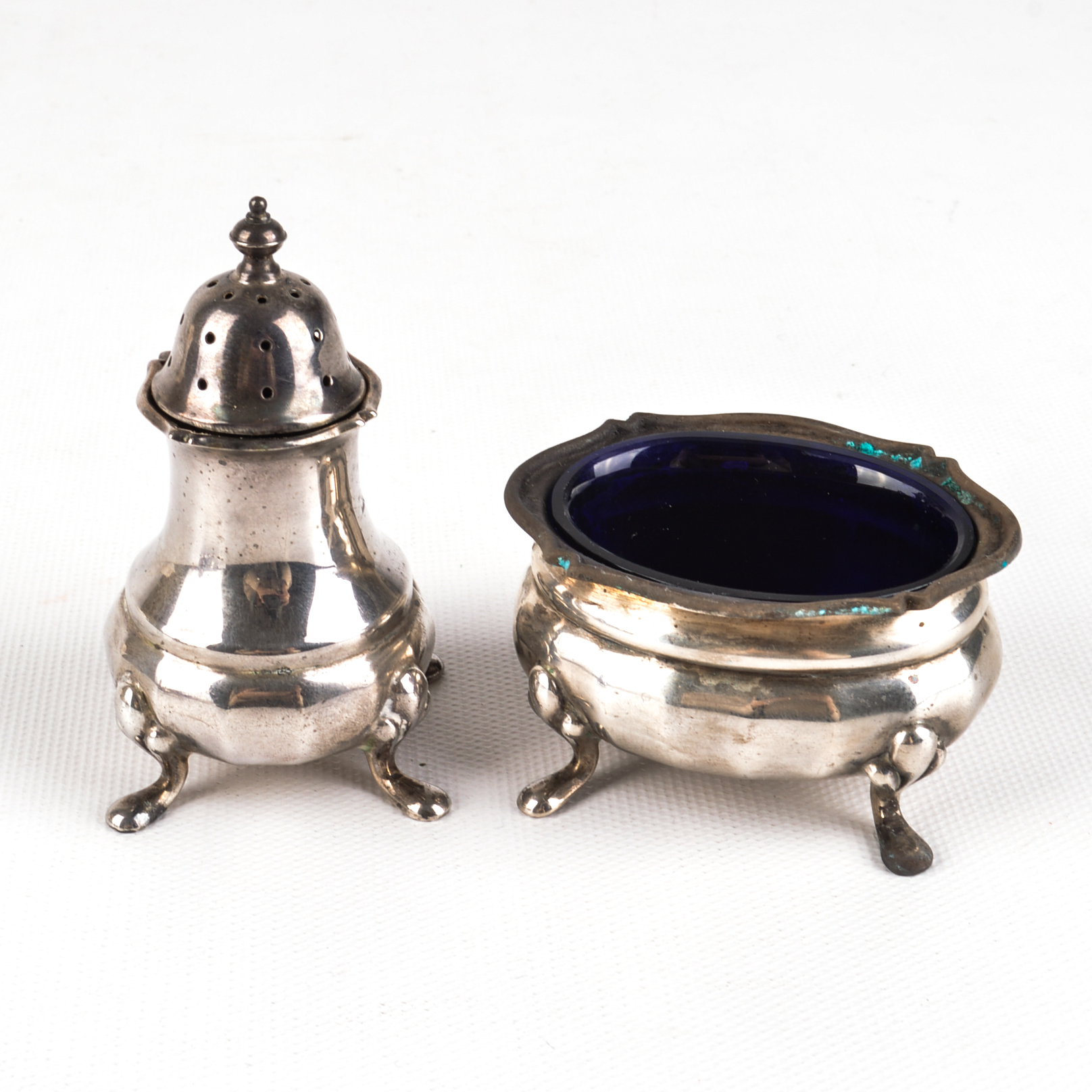 1930s Walker & Hall Sterling Silver Tableware