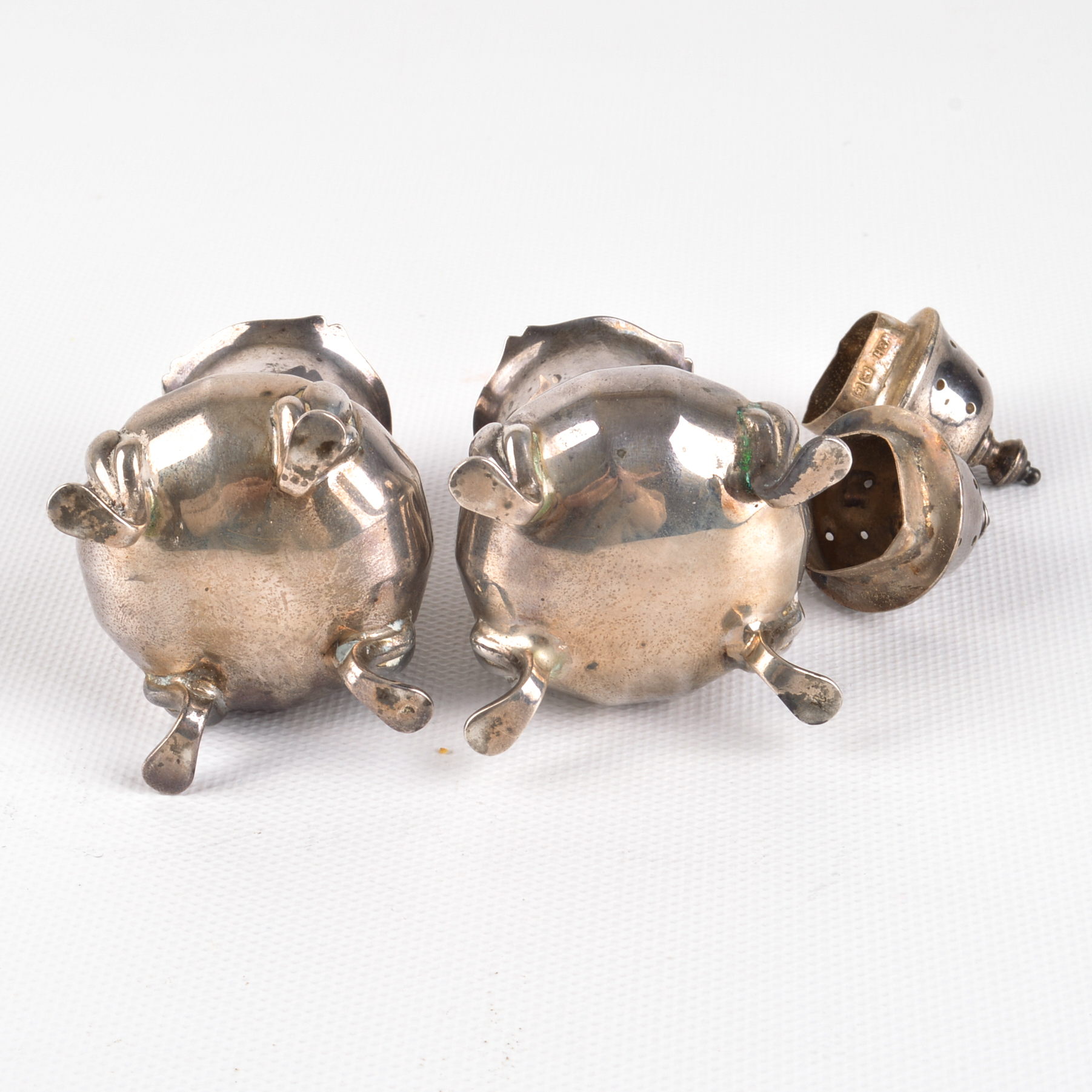 1930s Walker & Hall Sterling Silver Tableware