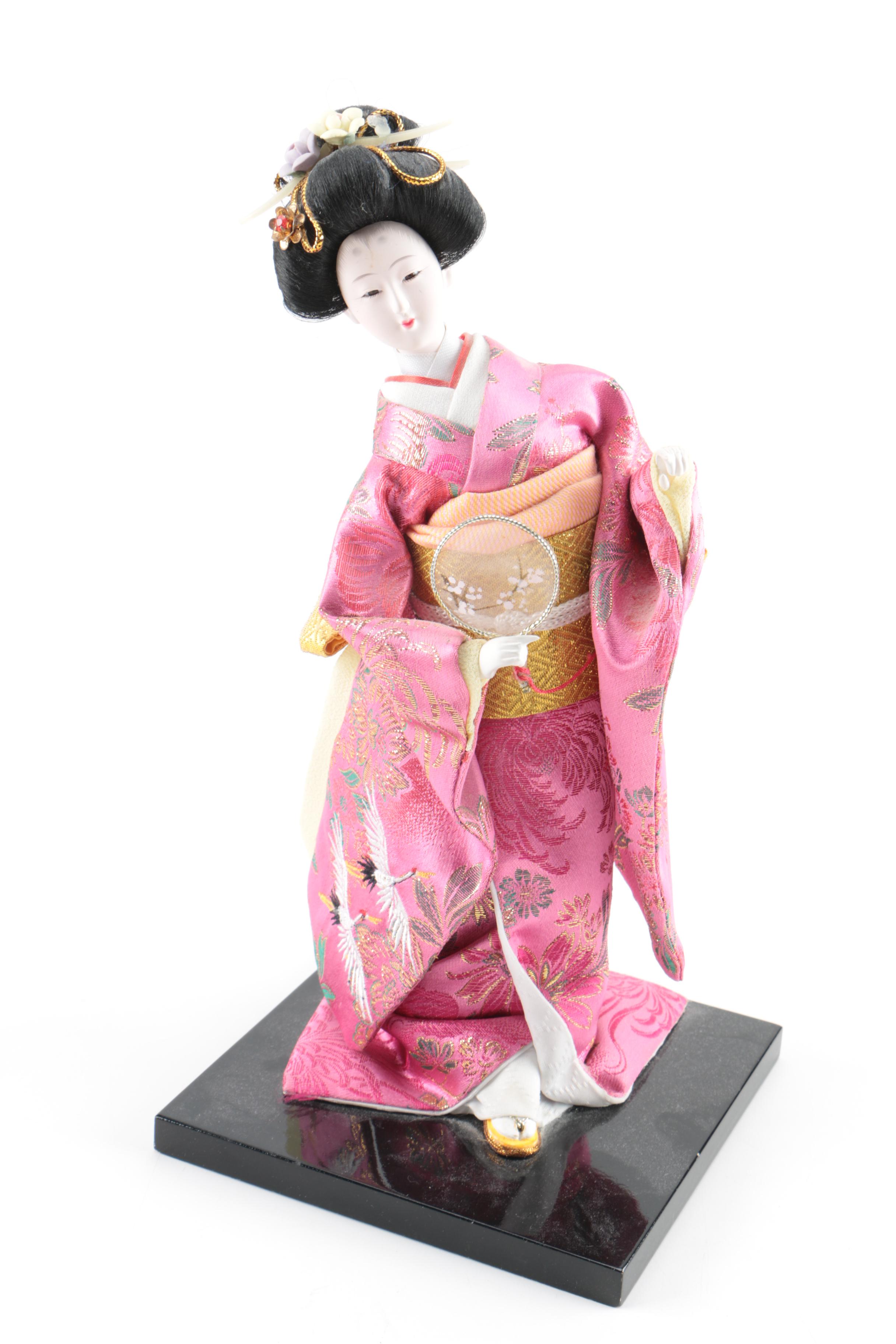 International Cloth and Porcelain Dolls