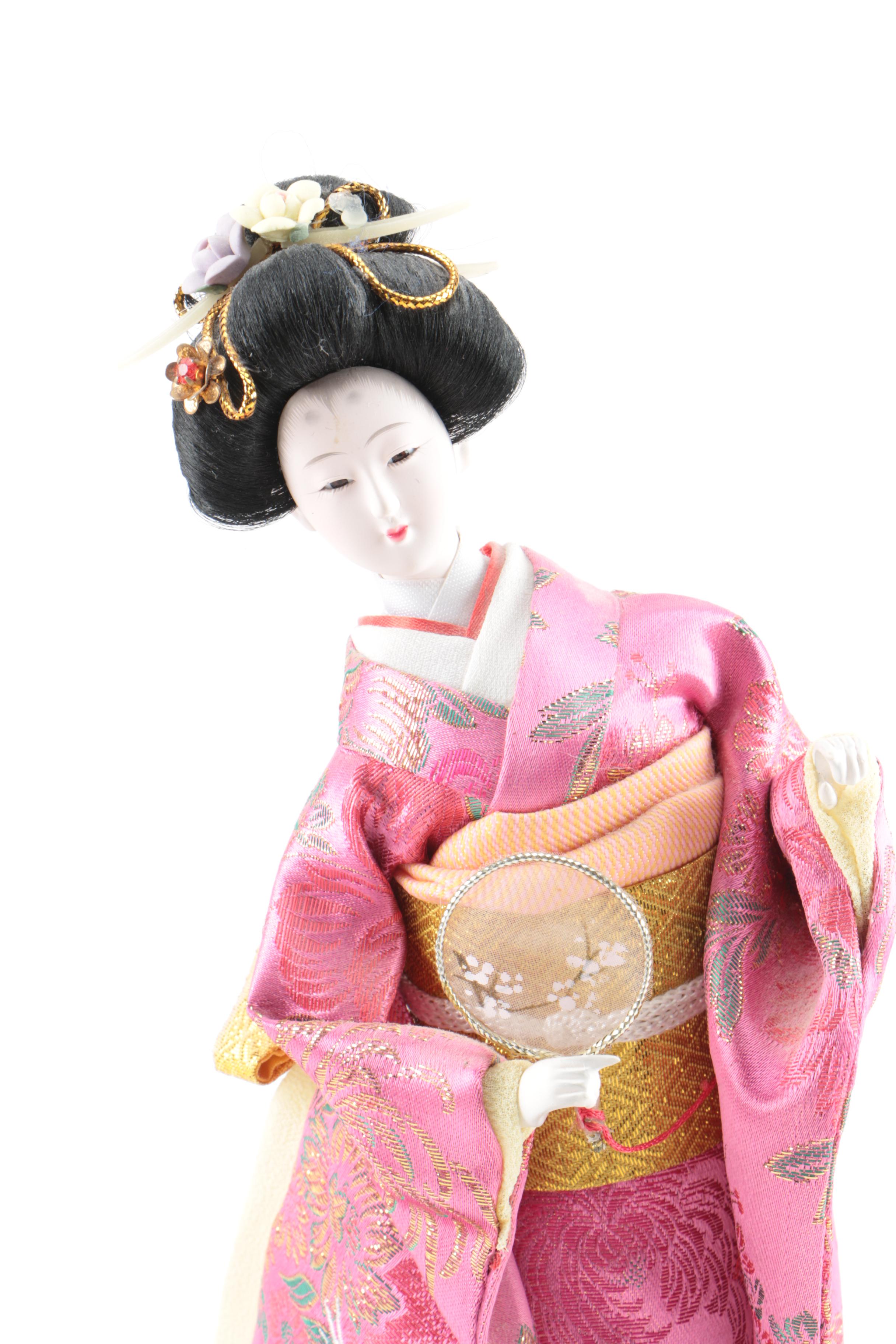International Cloth and Porcelain Dolls