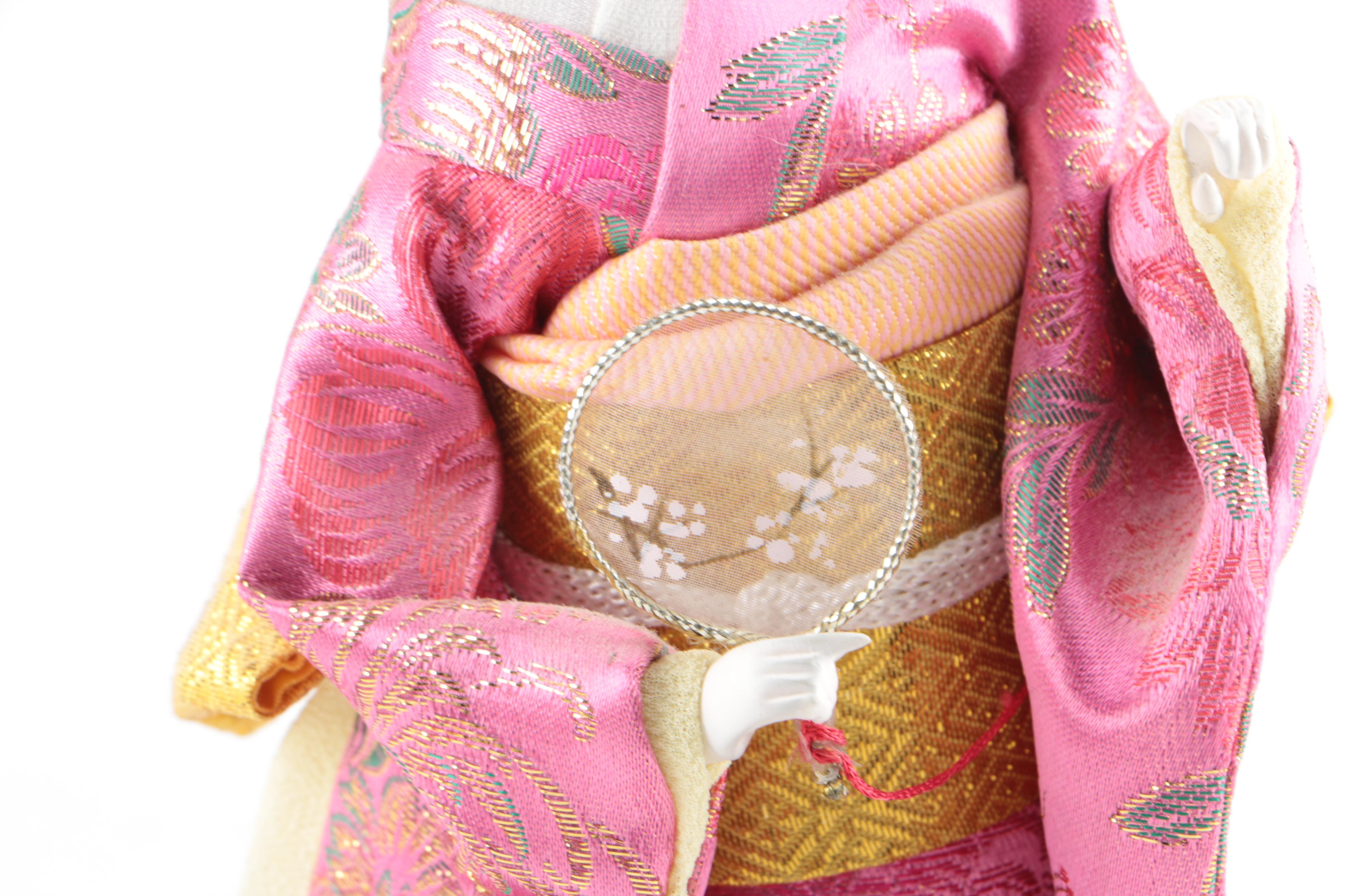 International Cloth and Porcelain Dolls