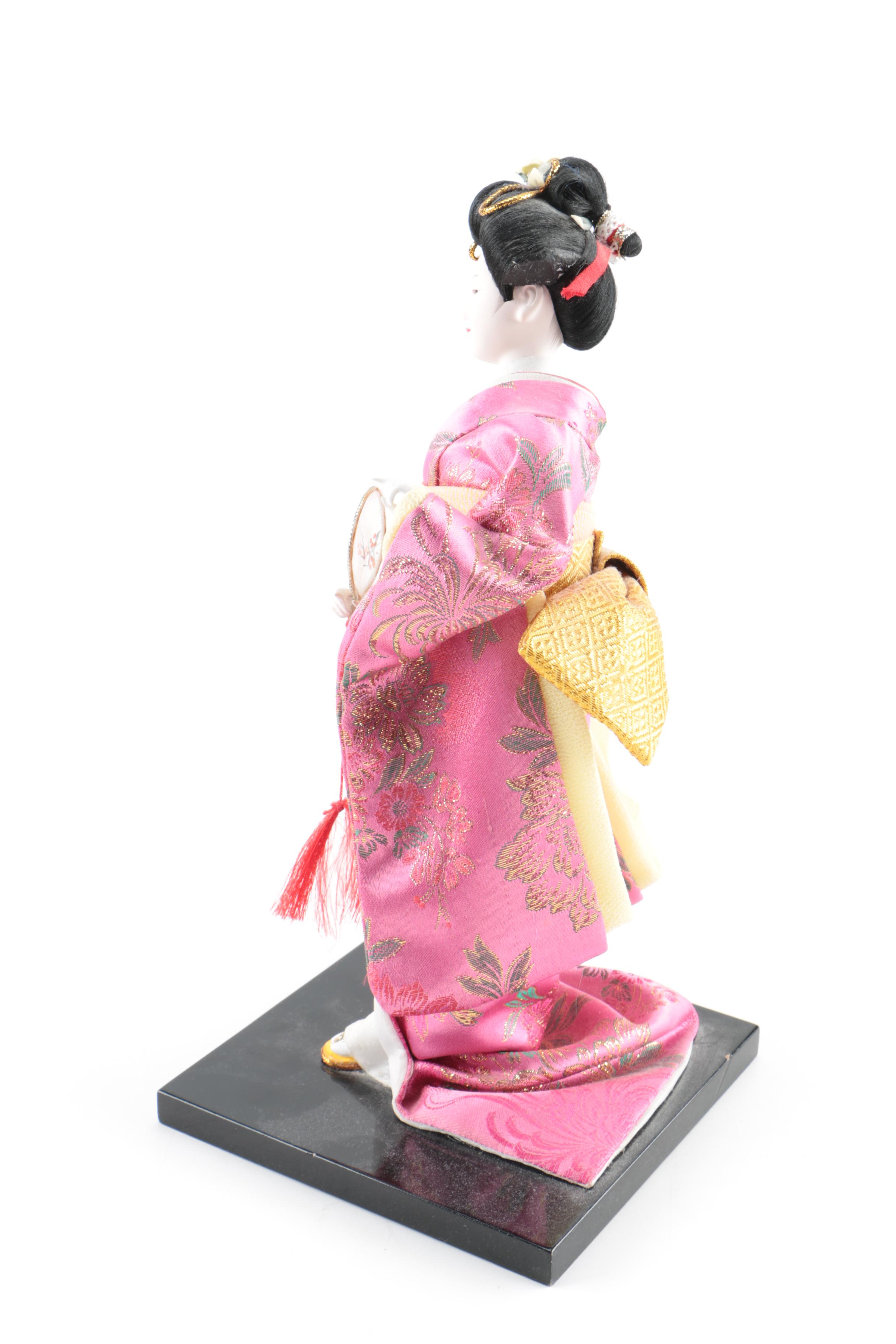 International Cloth and Porcelain Dolls