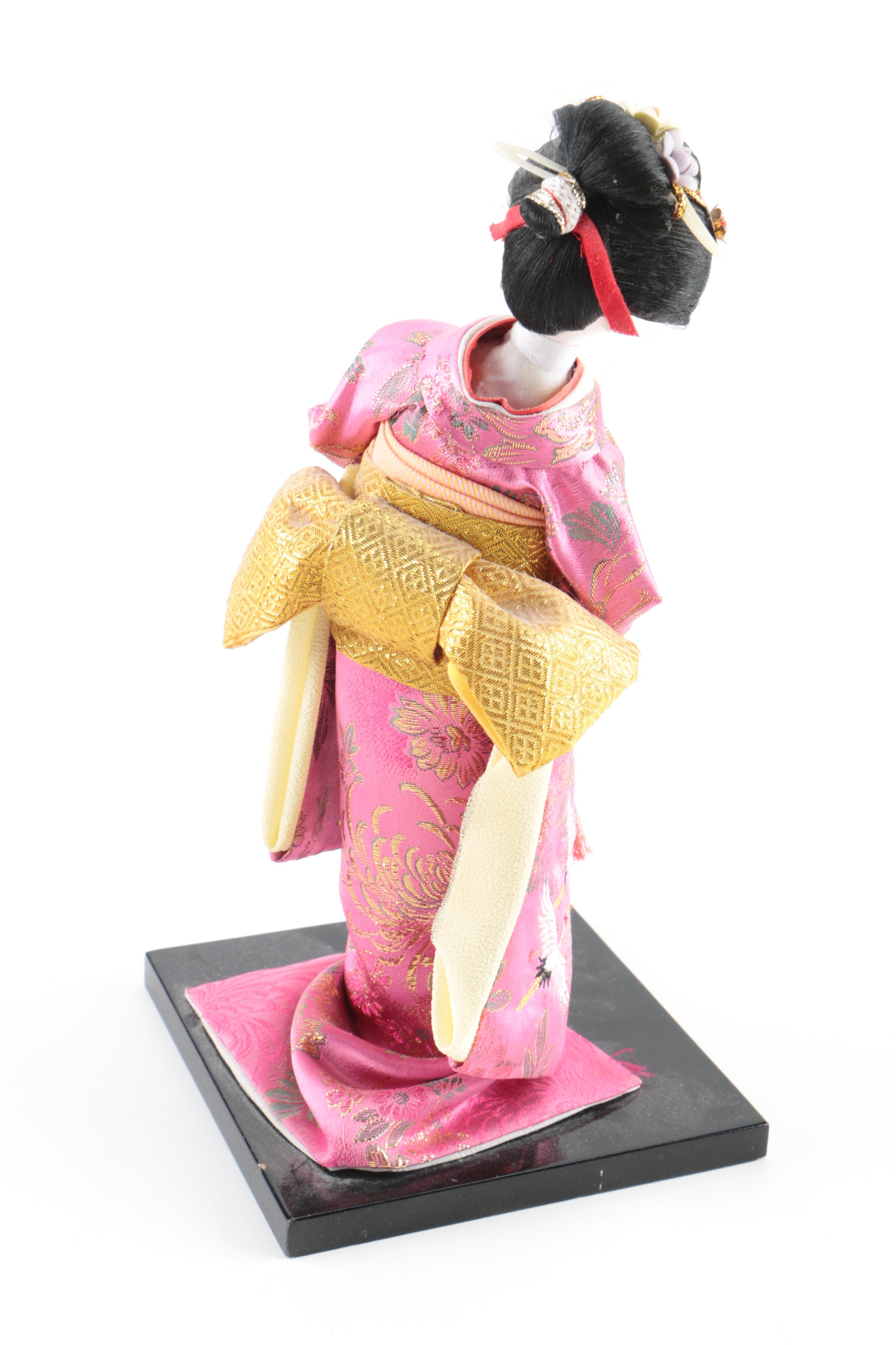 International Cloth and Porcelain Dolls