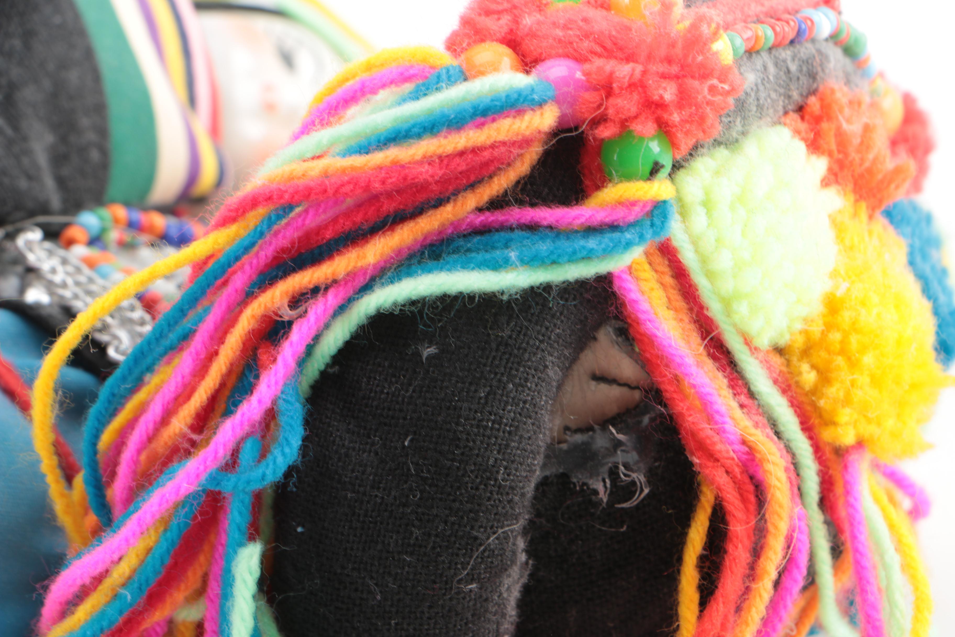 International Cloth and Porcelain Dolls