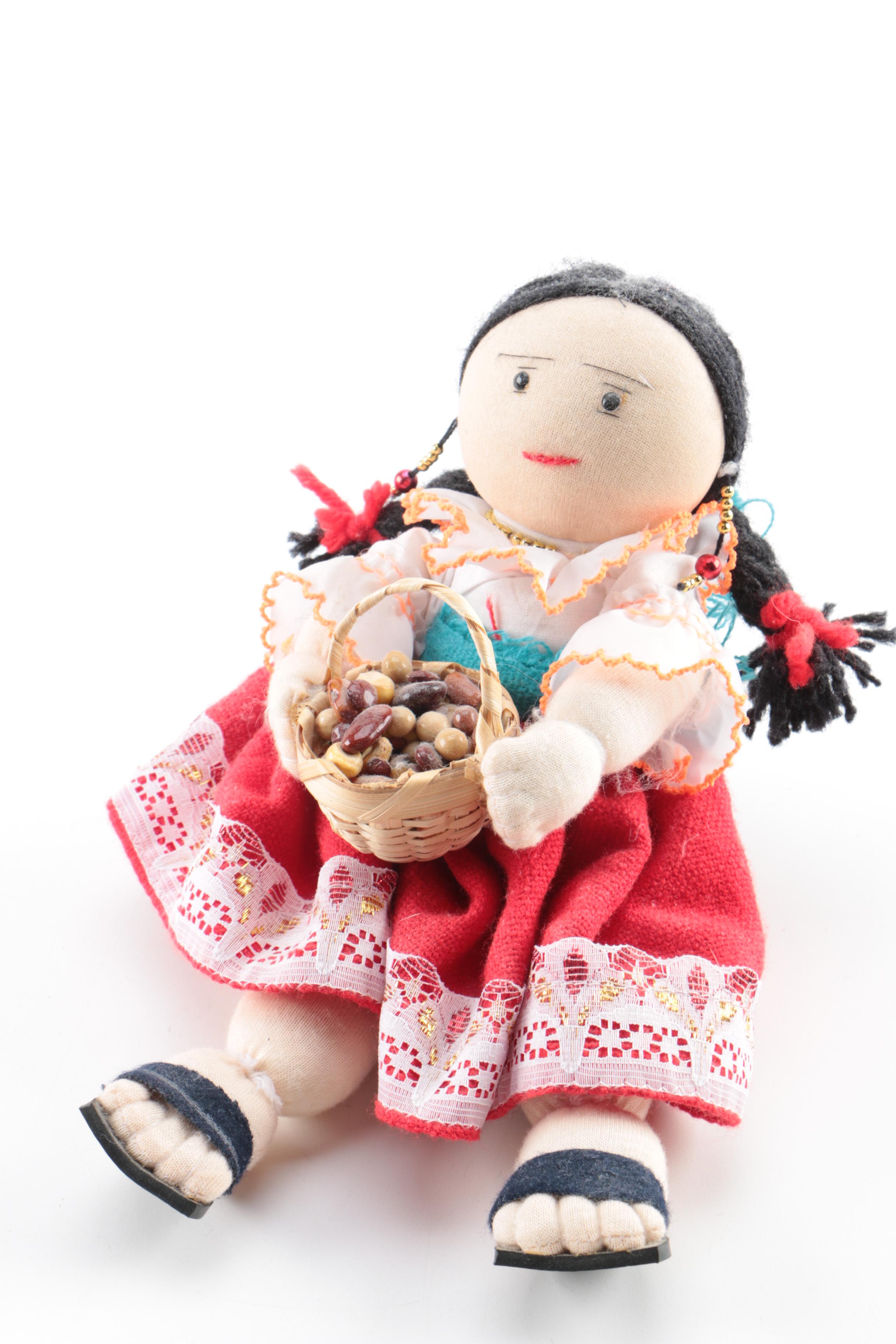 International Cloth and Porcelain Dolls