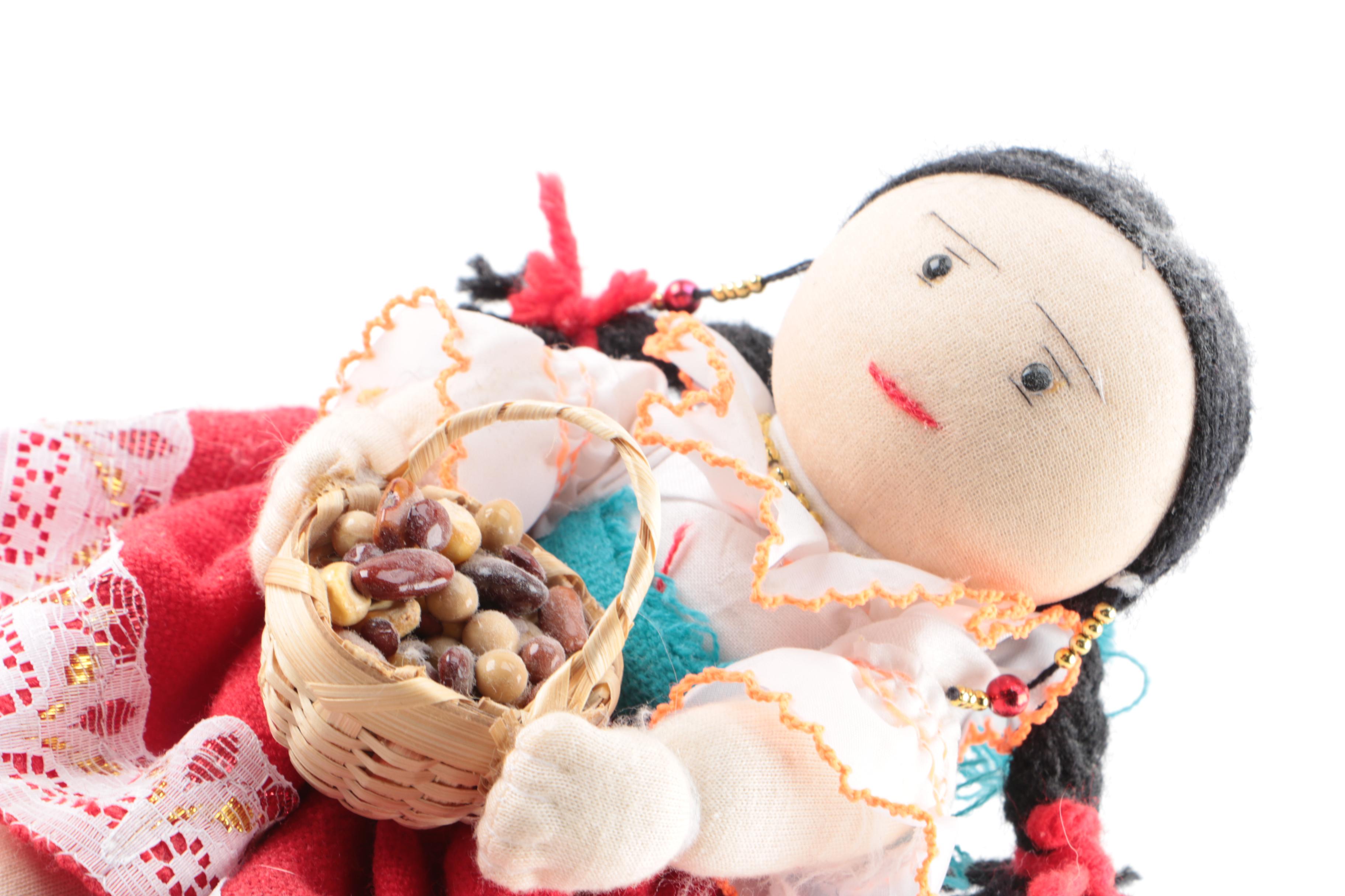 International Cloth and Porcelain Dolls