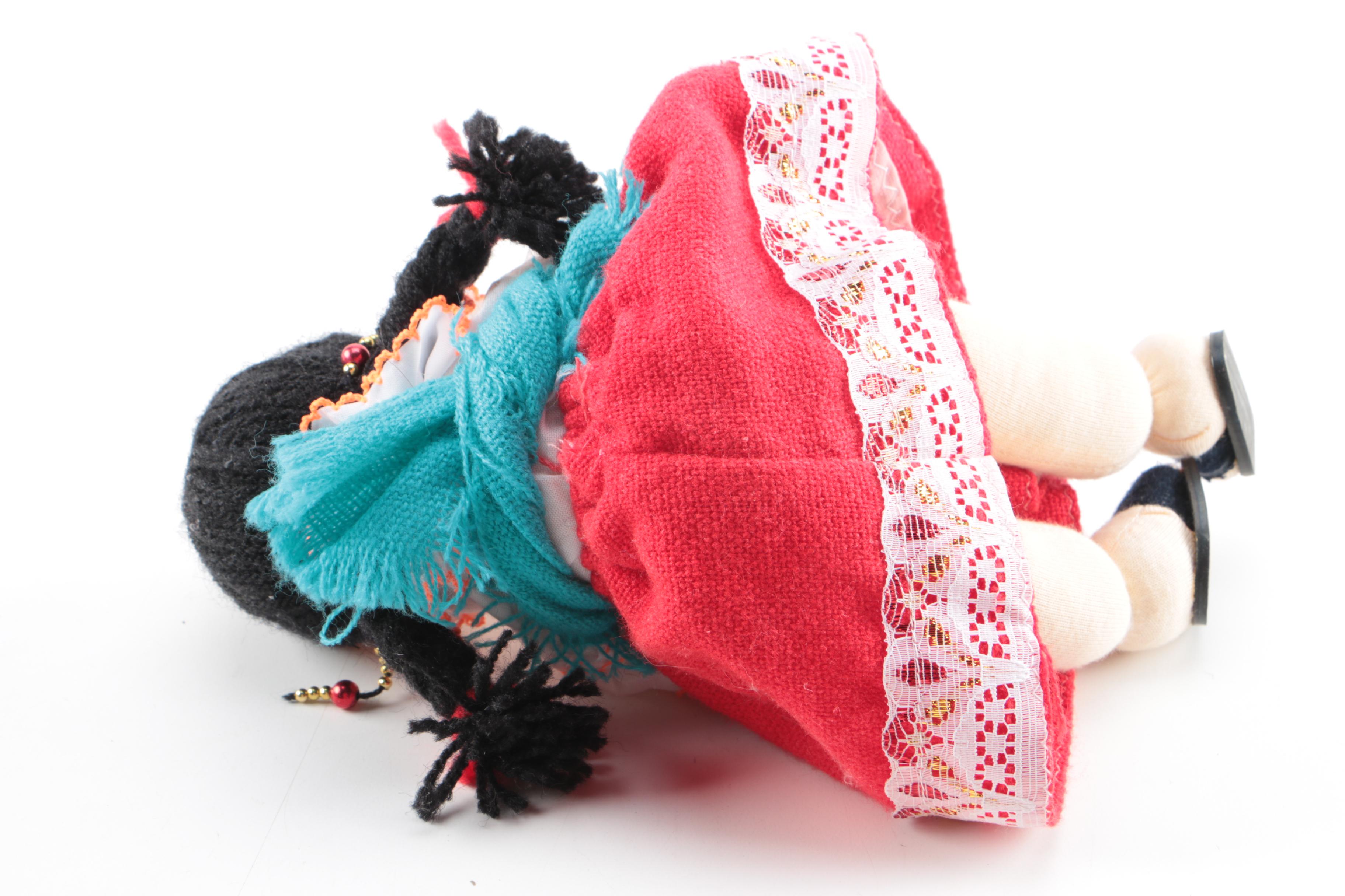 International Cloth and Porcelain Dolls