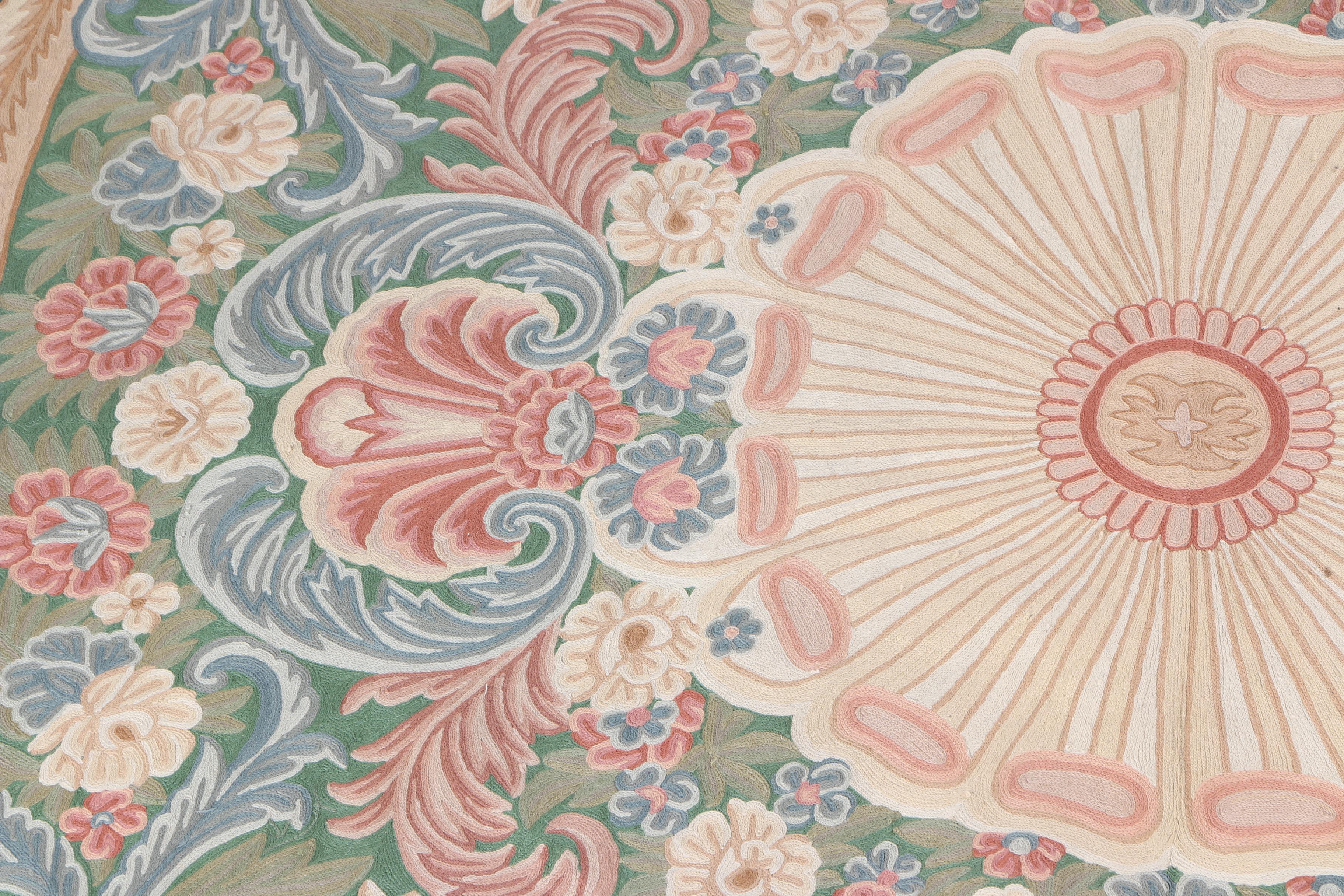 Handwoven Indian Wool Area Rug