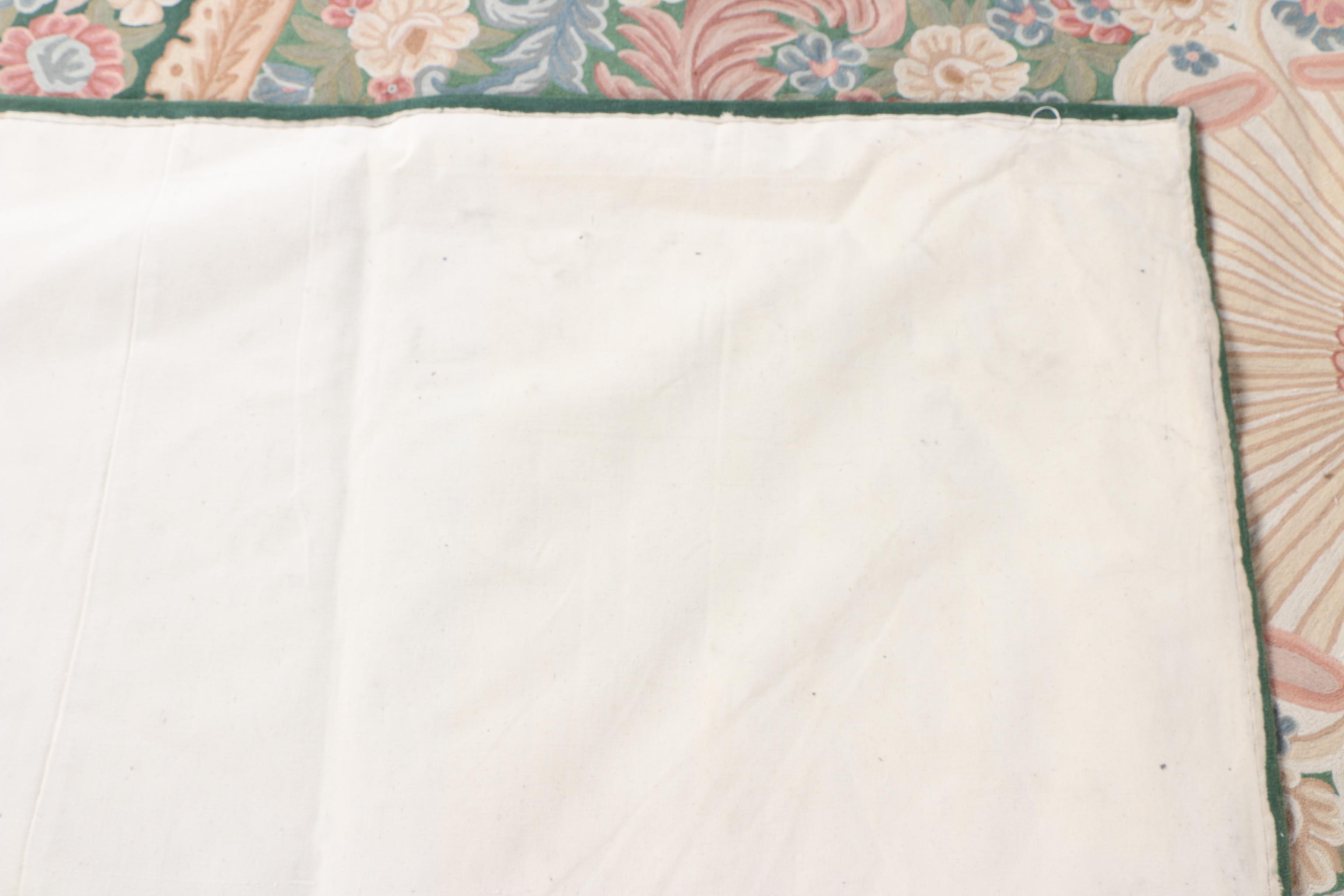 Handwoven Indian Wool Area Rug