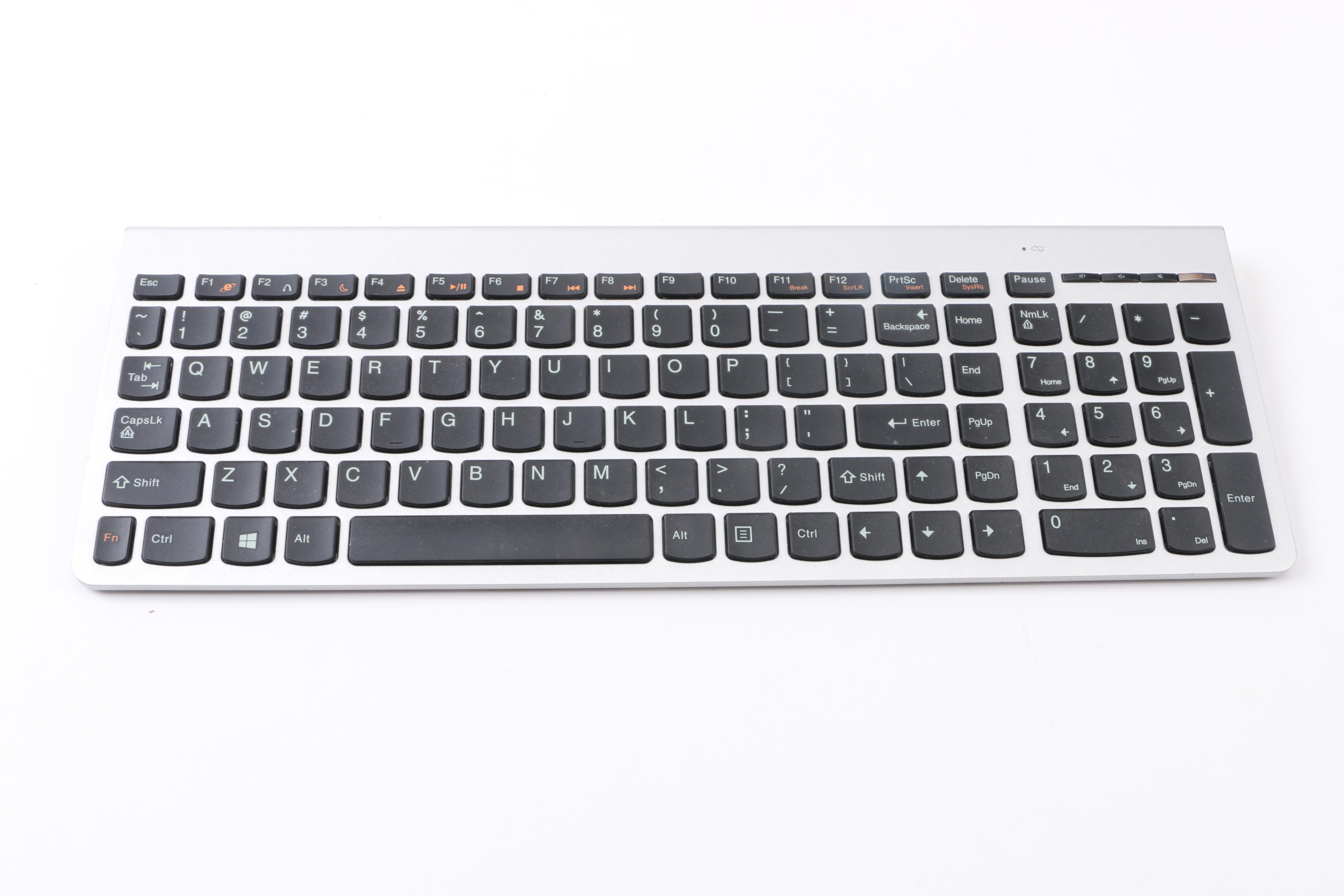 Lenovo IdeaCentre Horizon Portable Tablet with Wireless Keyboard and Mouse