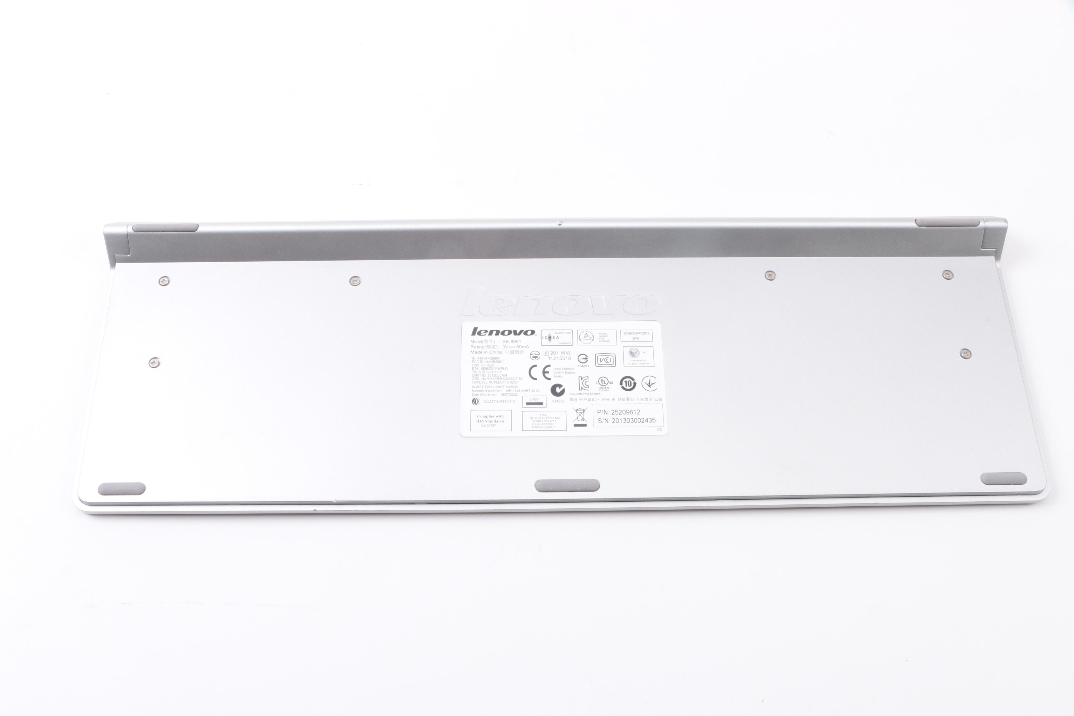 Lenovo IdeaCentre Horizon Portable Tablet with Wireless Keyboard and Mouse