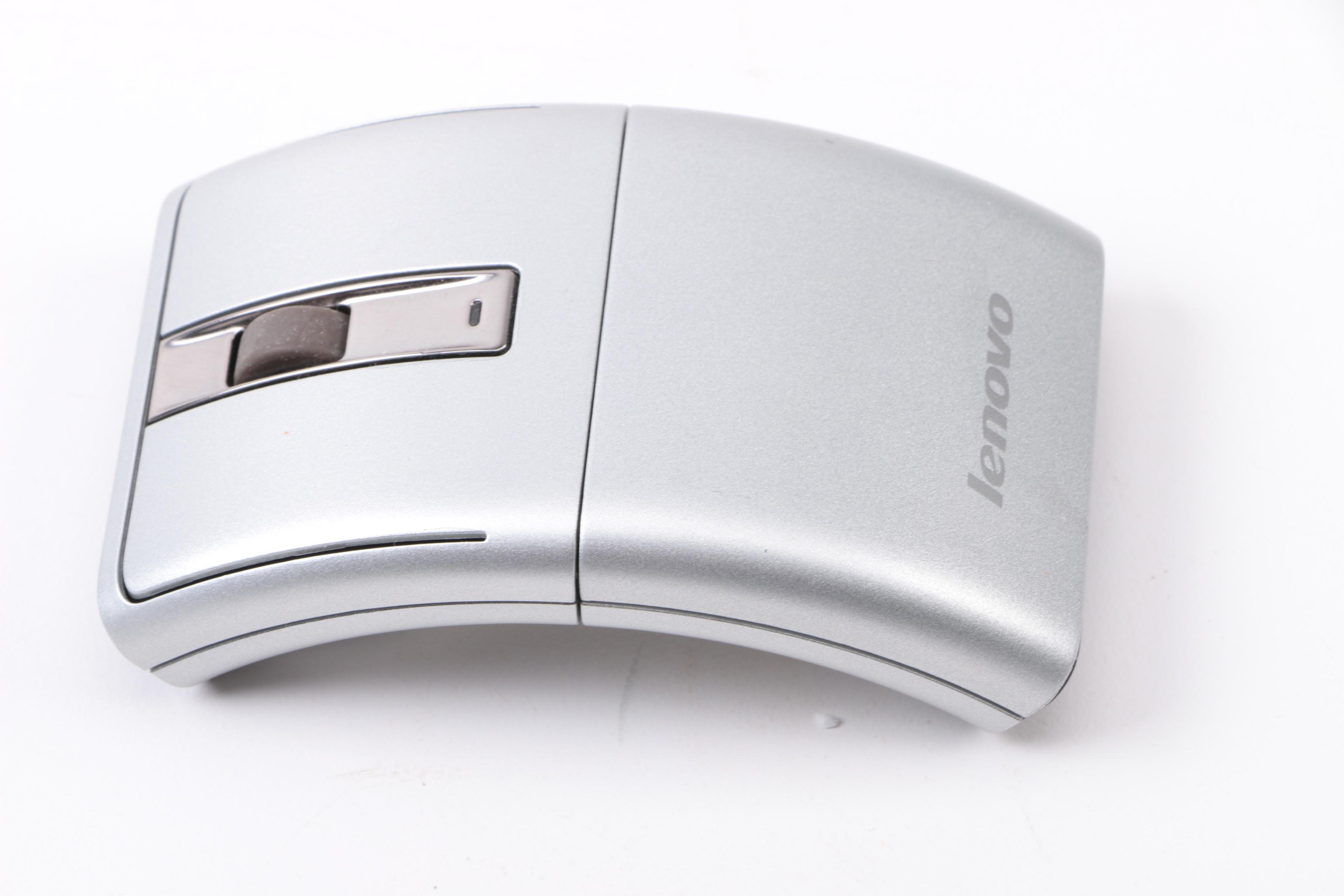 Lenovo IdeaCentre Horizon Portable Tablet with Wireless Keyboard and Mouse