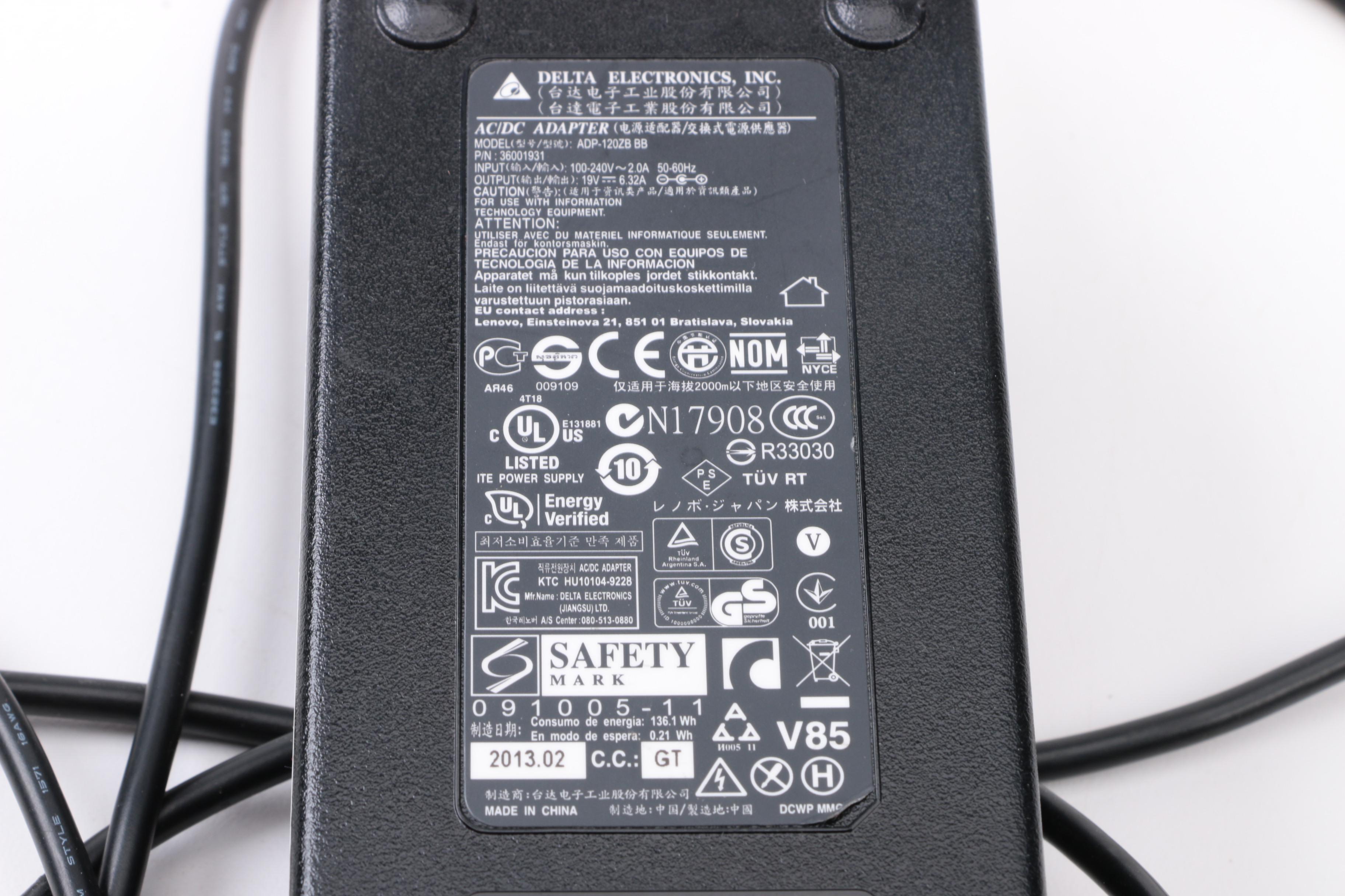 Lenovo IdeaCentre Horizon Portable Tablet with Wireless Keyboard and Mouse