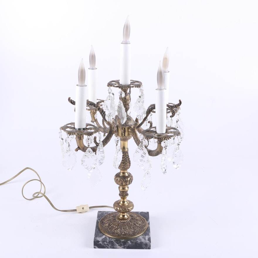 Electric Candelabra Accent Lamp