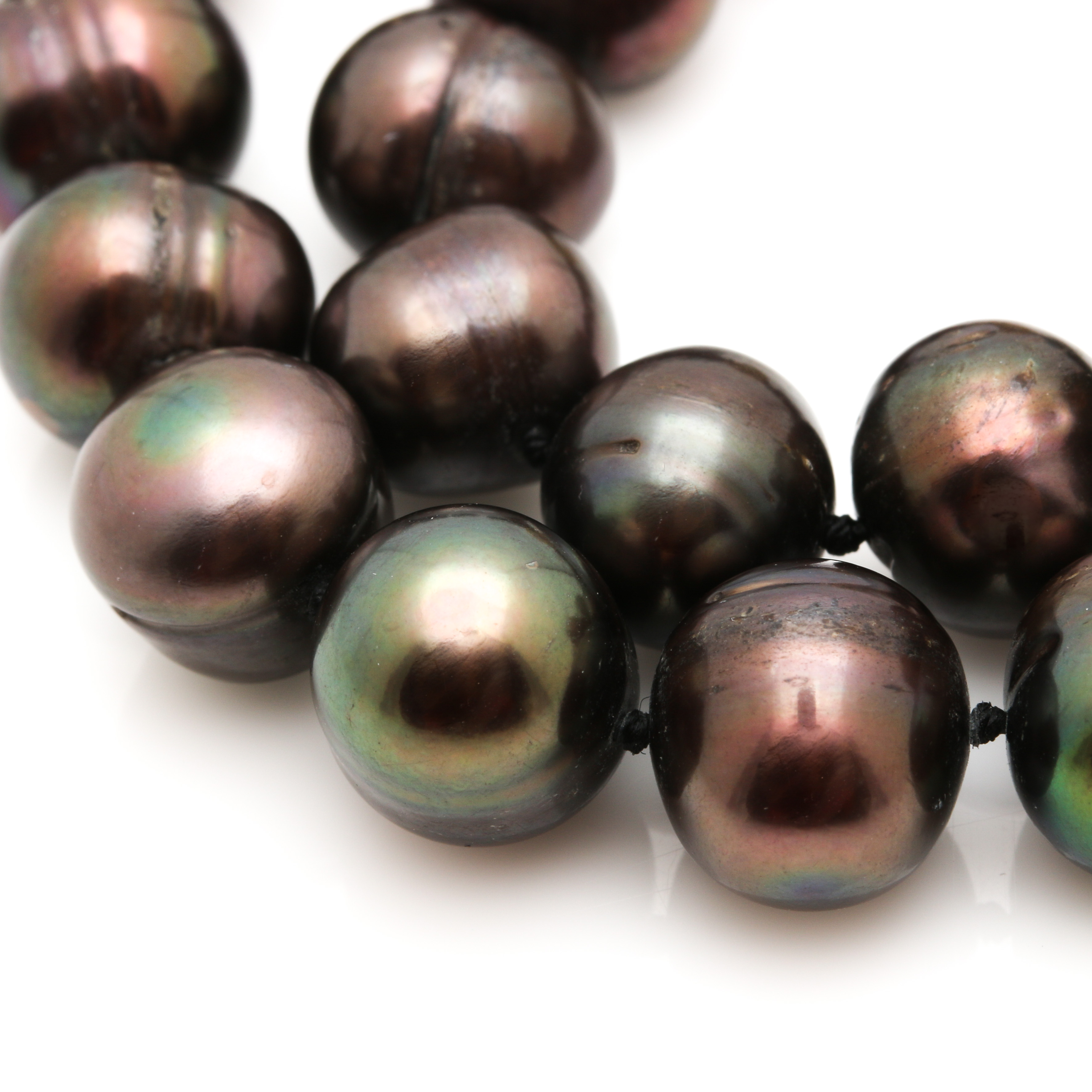 14K Yellow Gold Cultured Freshwater Pearl Bracelet