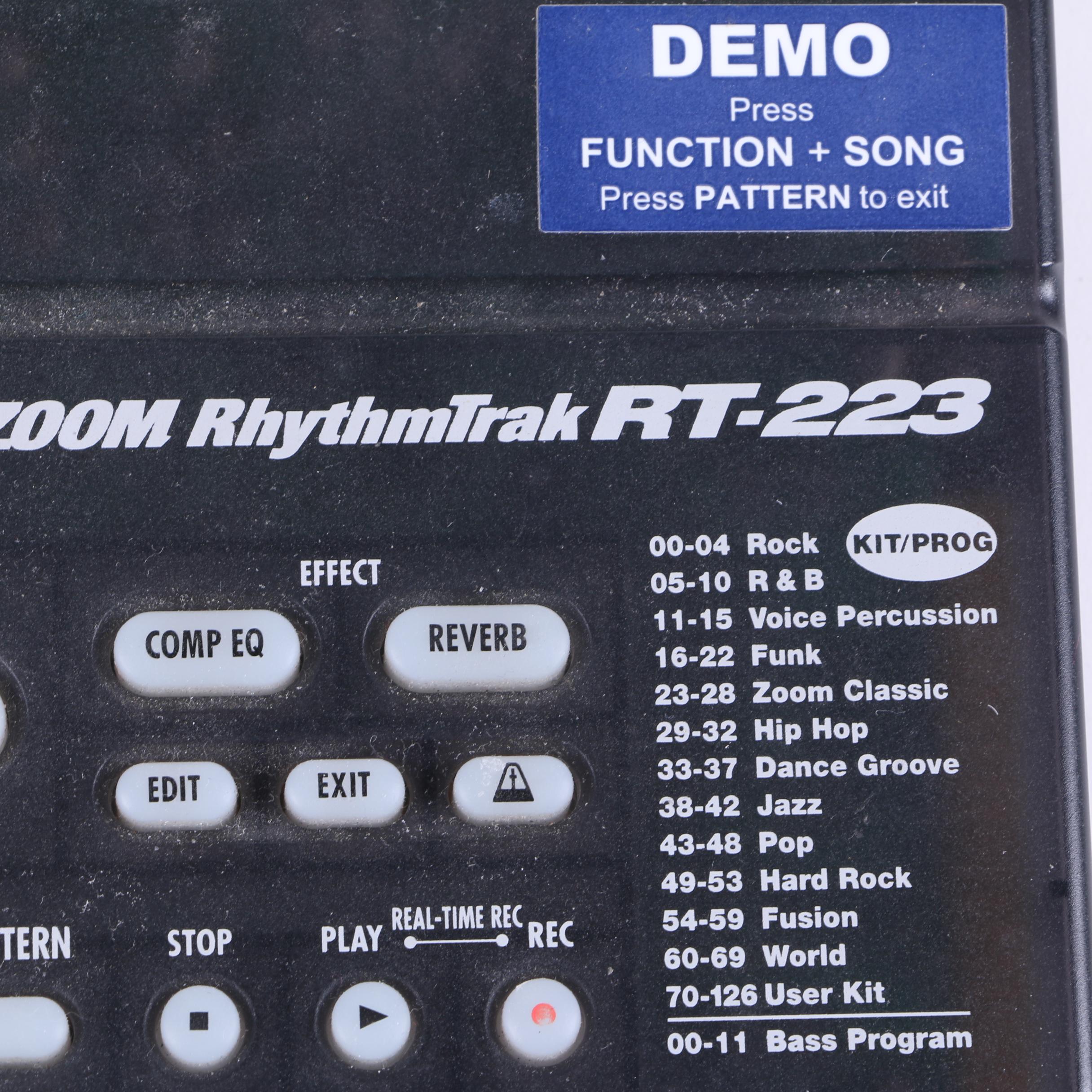 ZOOM RhythmTrak RT-223