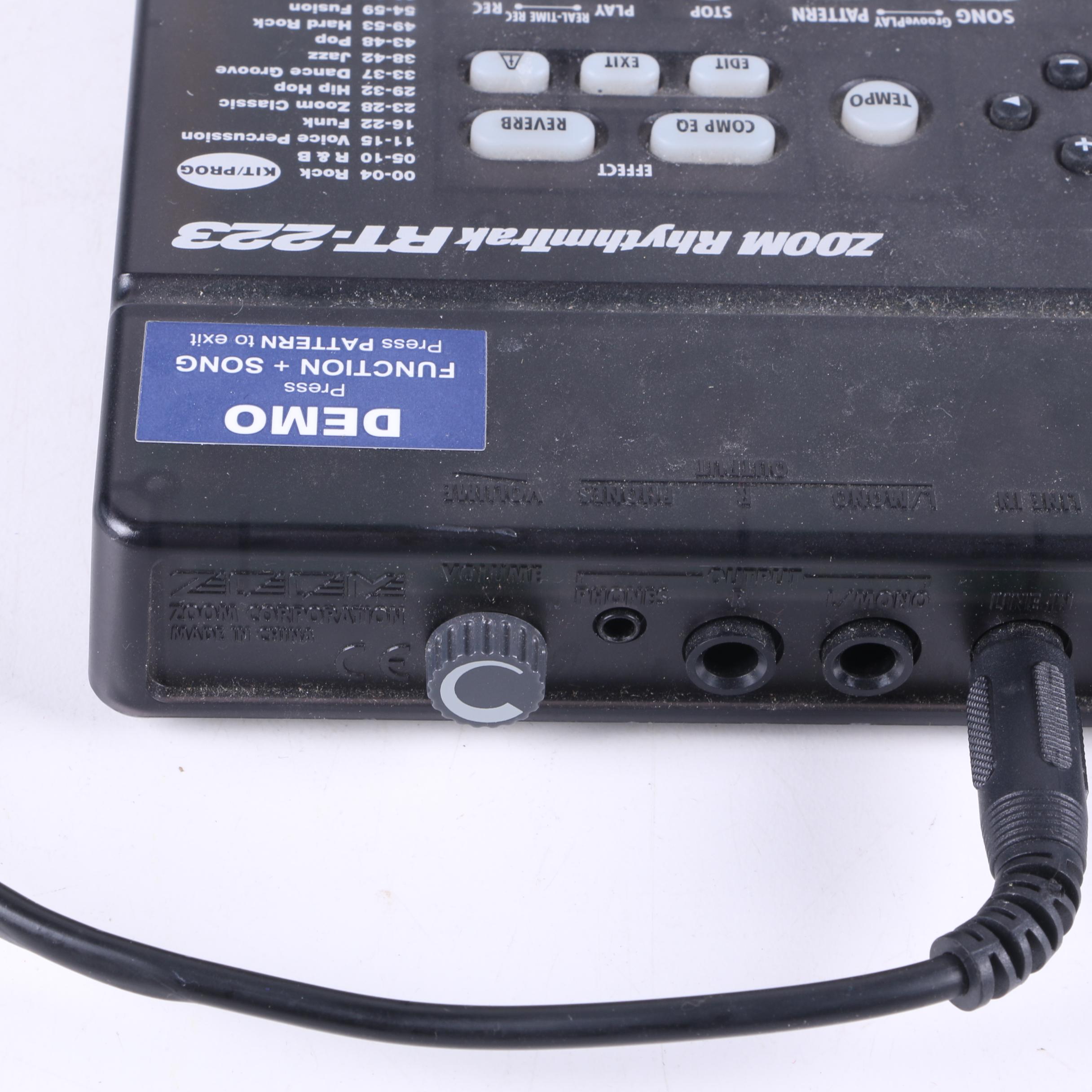 ZOOM RhythmTrak RT-223