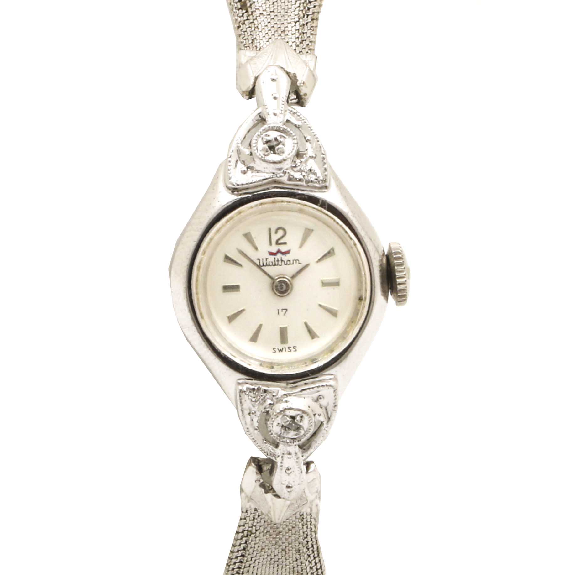 Waltham Diamond Watch