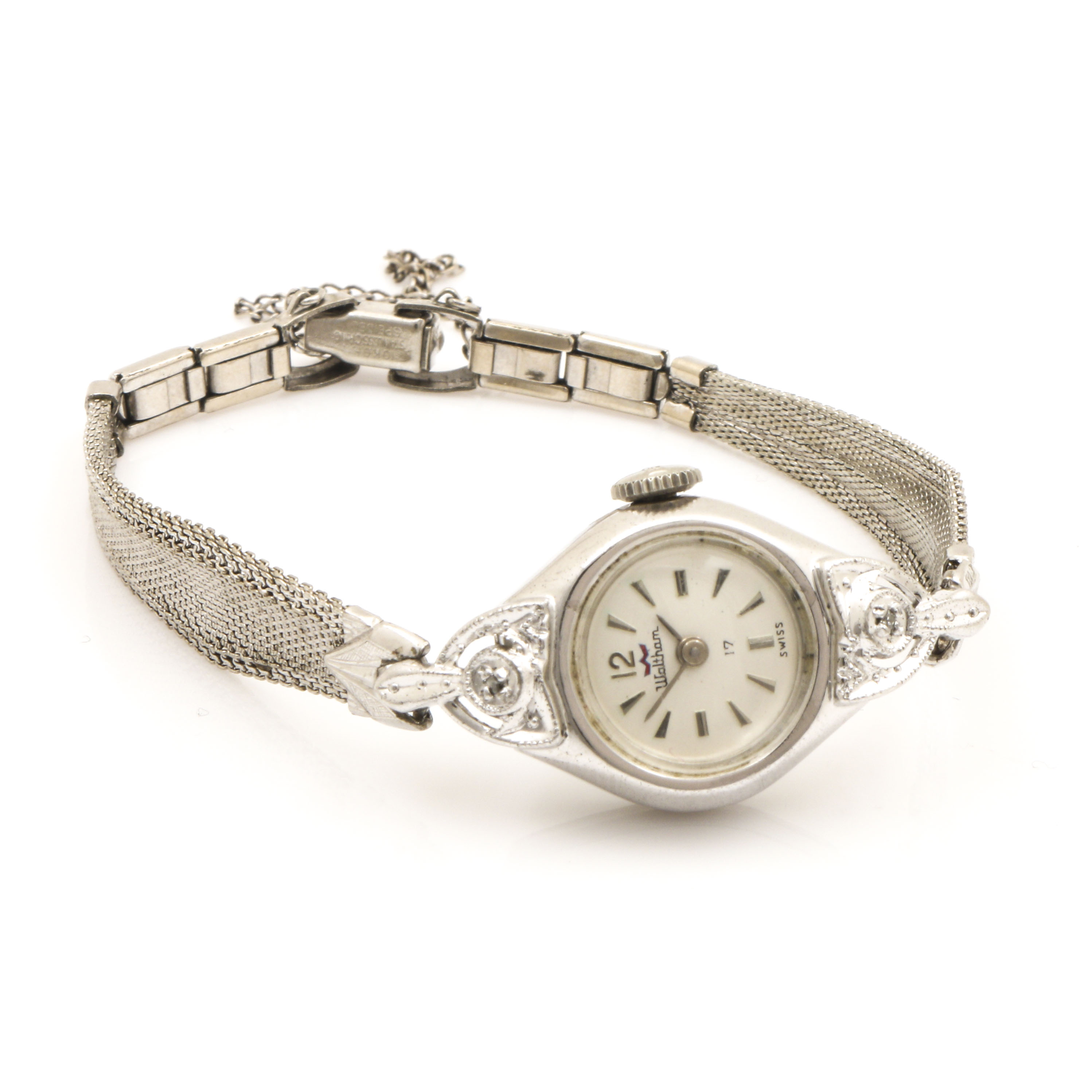 Waltham Diamond Watch