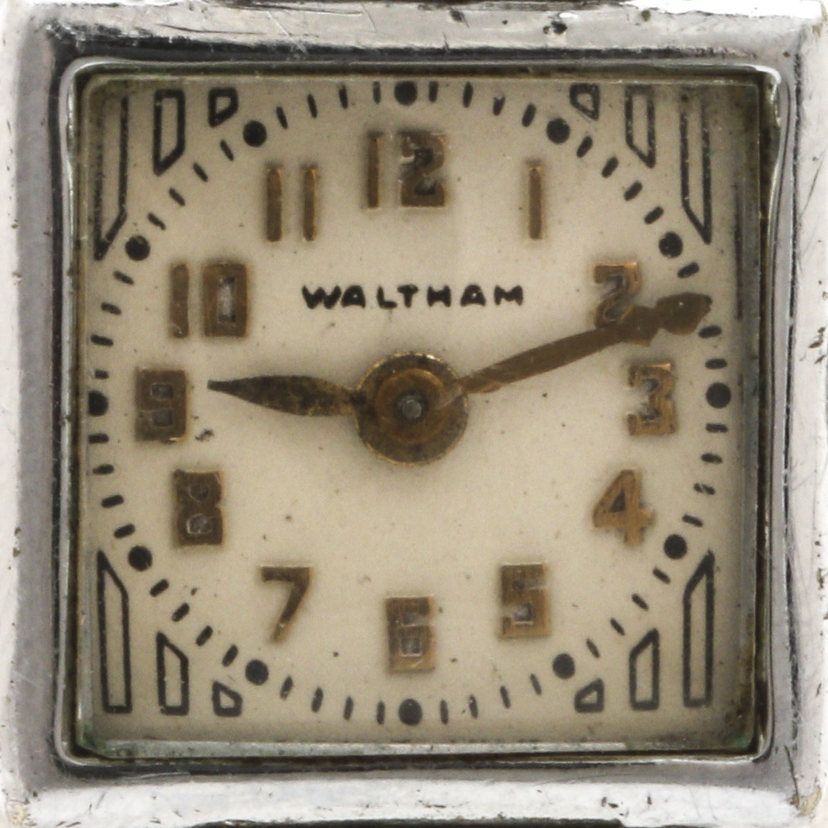 Vintage Waltham Diamond Watch