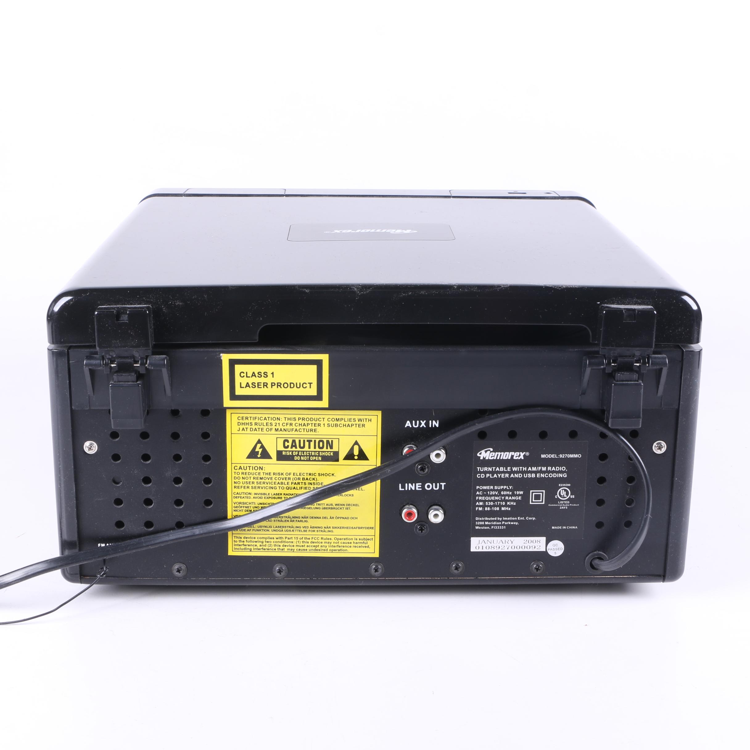 Memorex Media Player