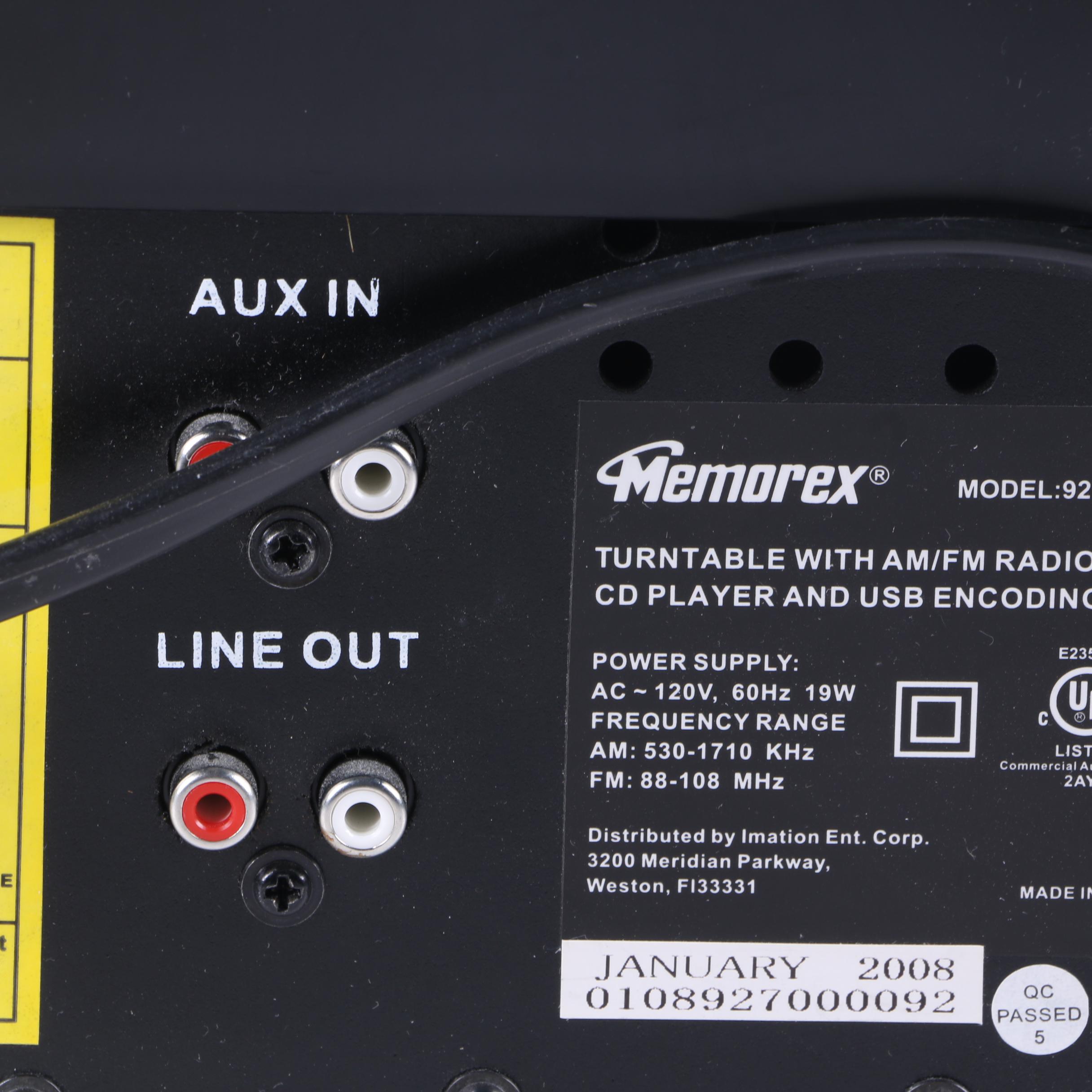 Memorex Media Player