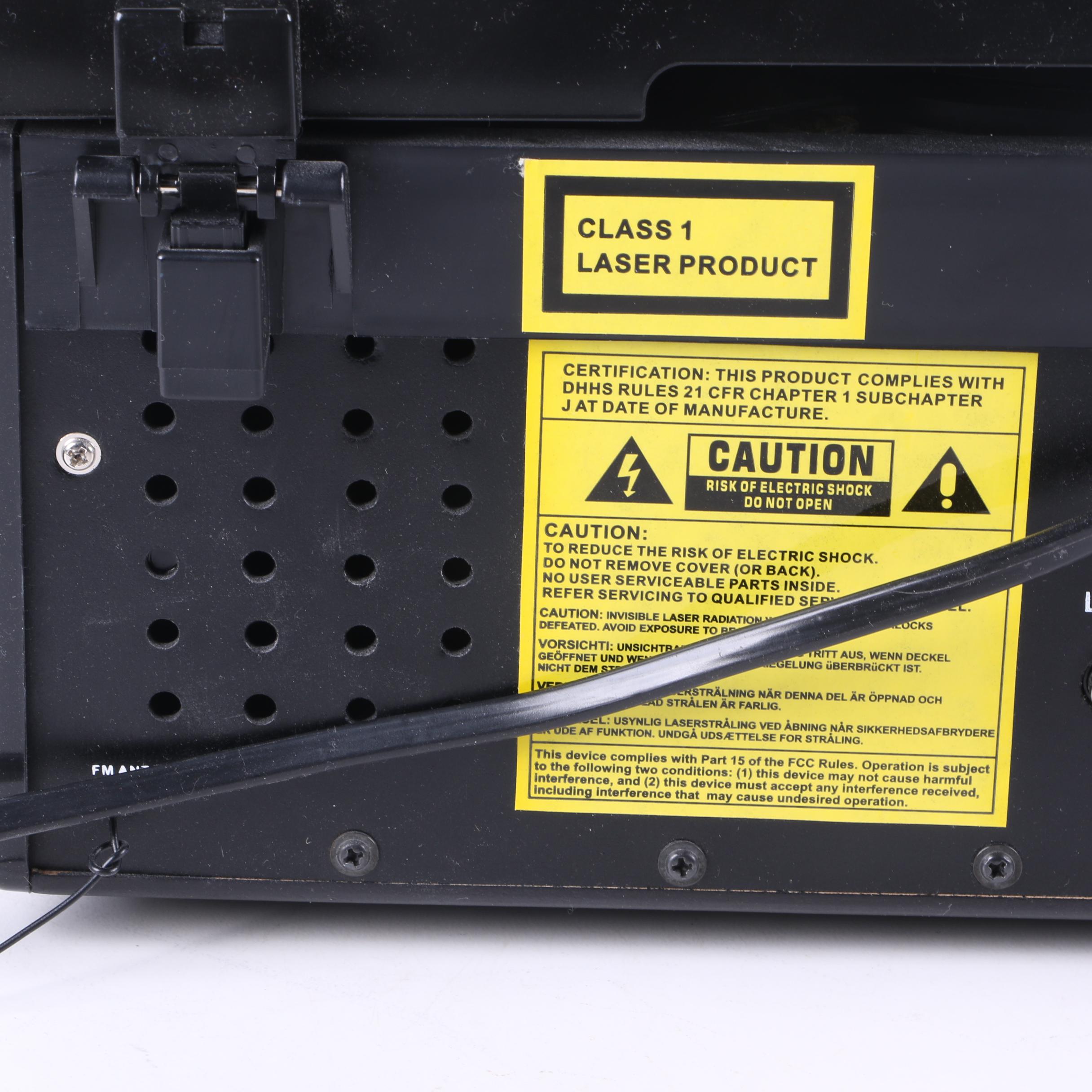 Memorex Media Player