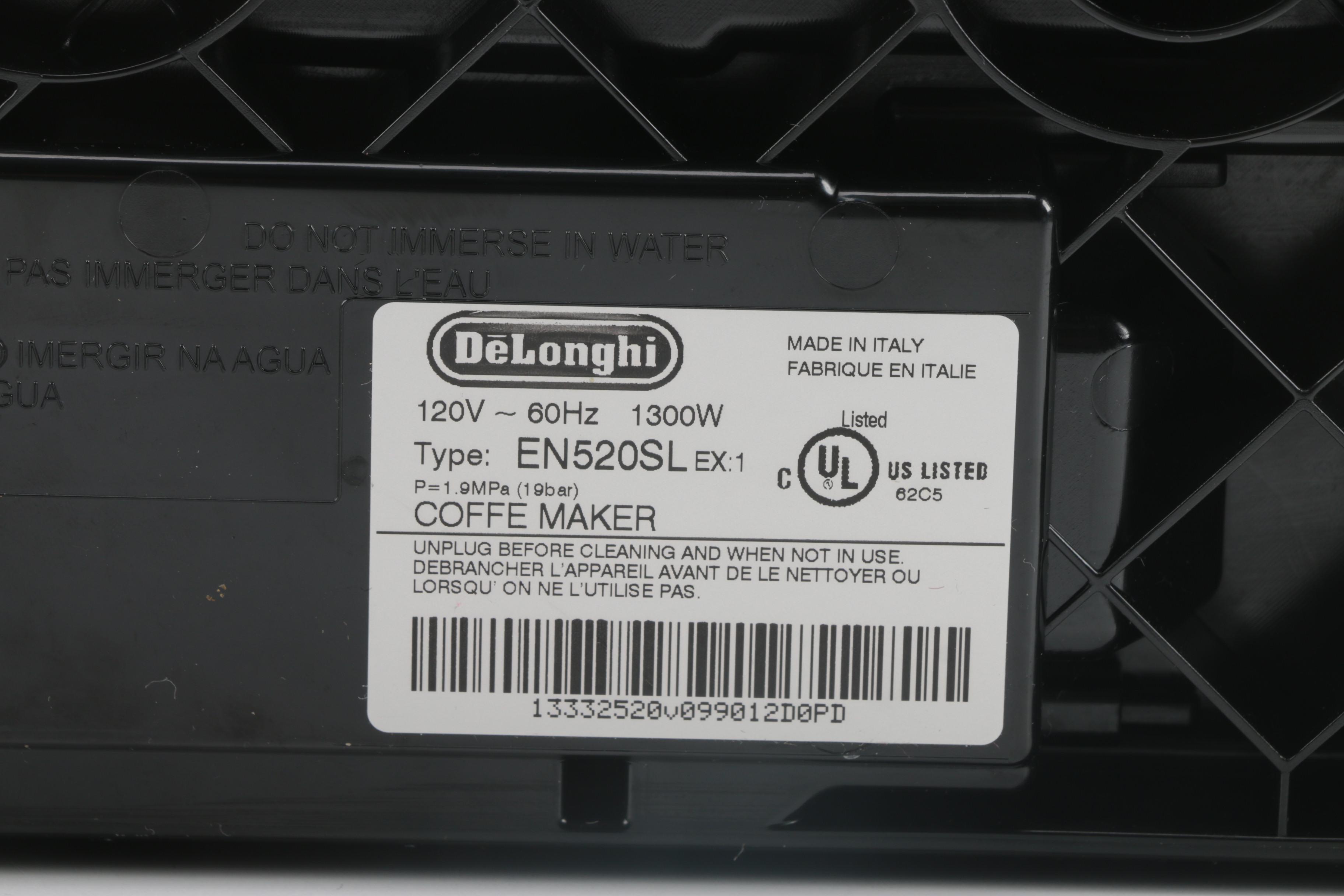 DeLOnghi Nespresso Coffee Machine