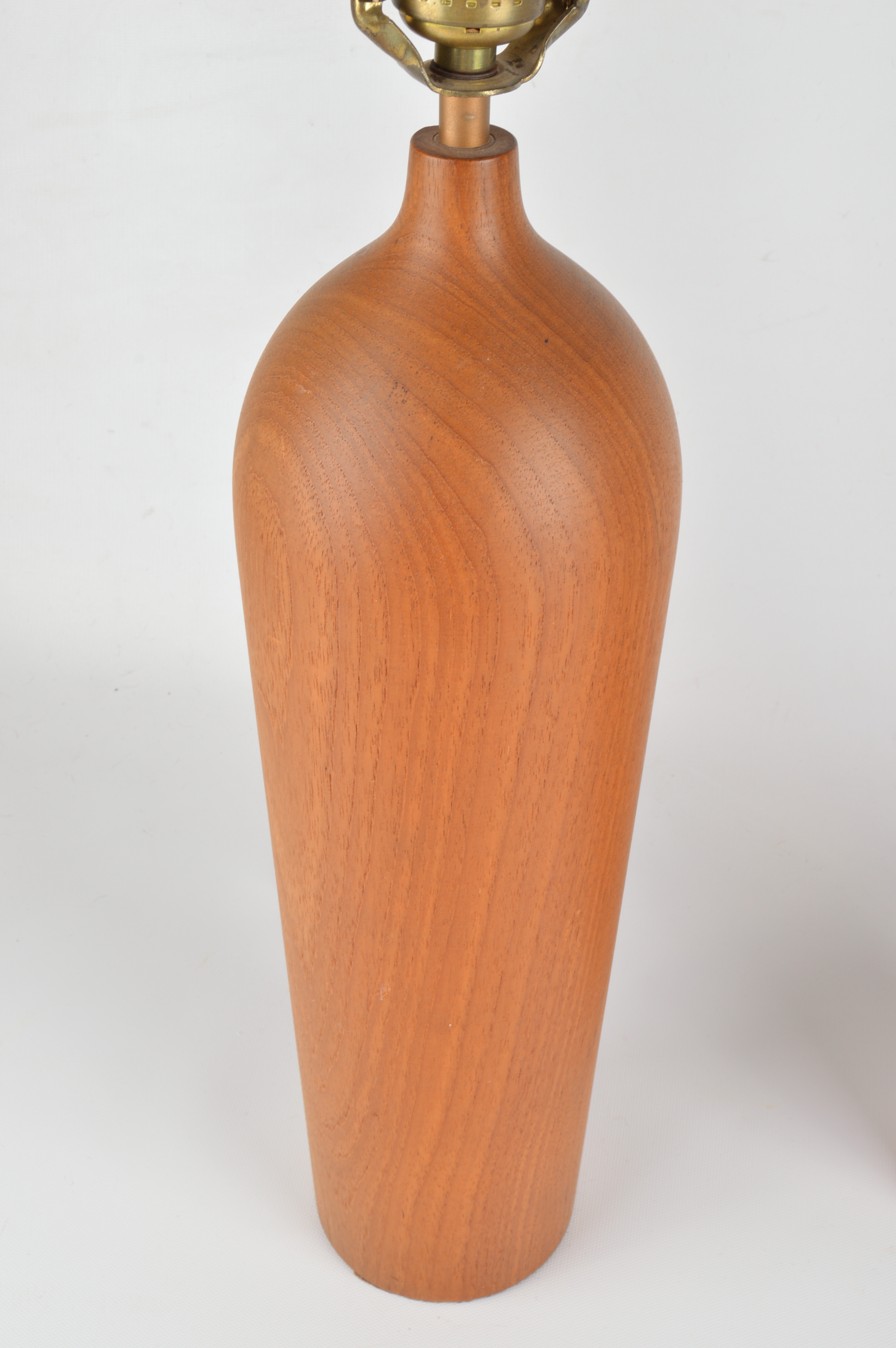 Danish Modern Teak Table Lamps