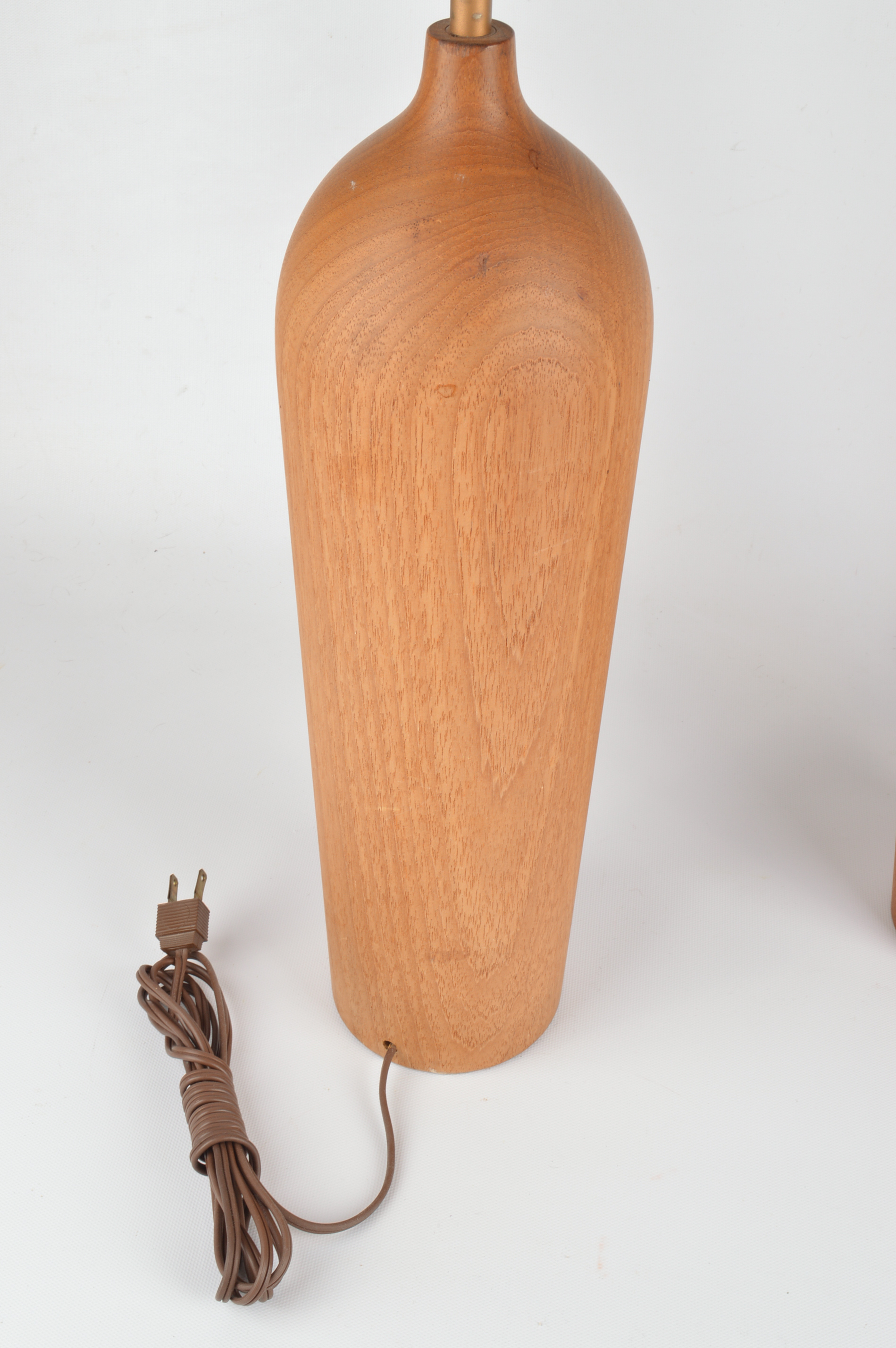 Danish Modern Teak Table Lamps