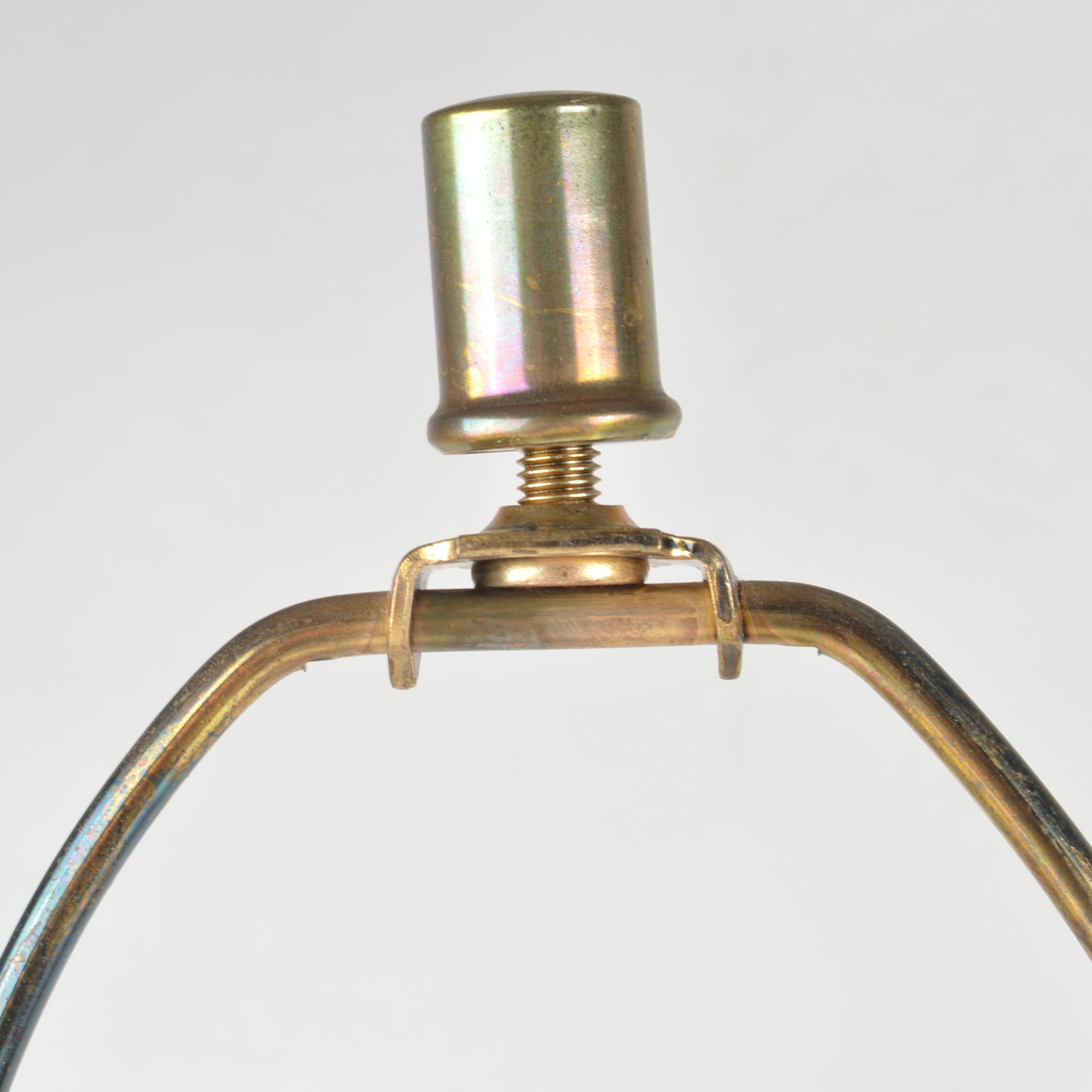 Danish Modern Teak Table Lamps