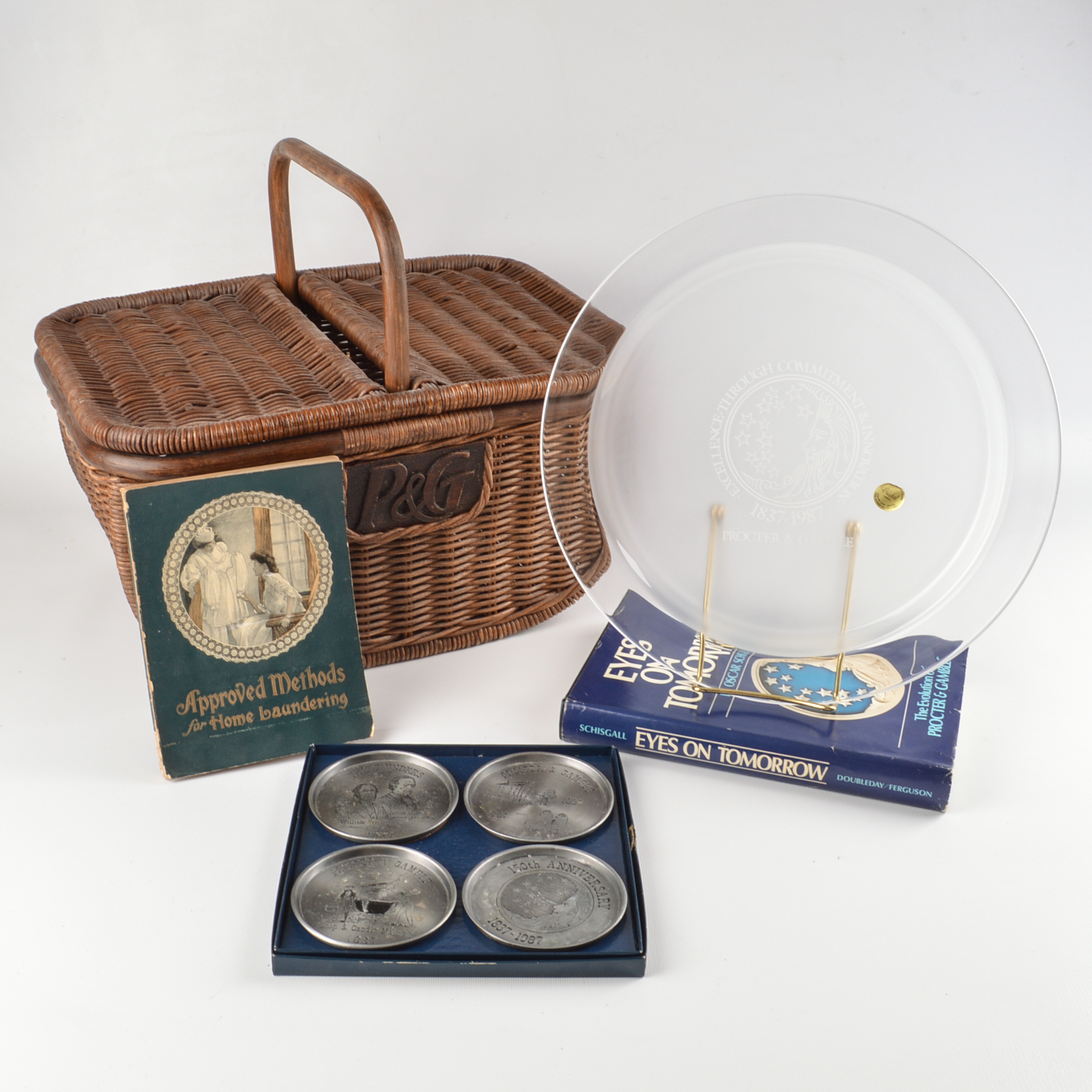 Vintage Procter & Gamble Collectibles and Antique Booklet