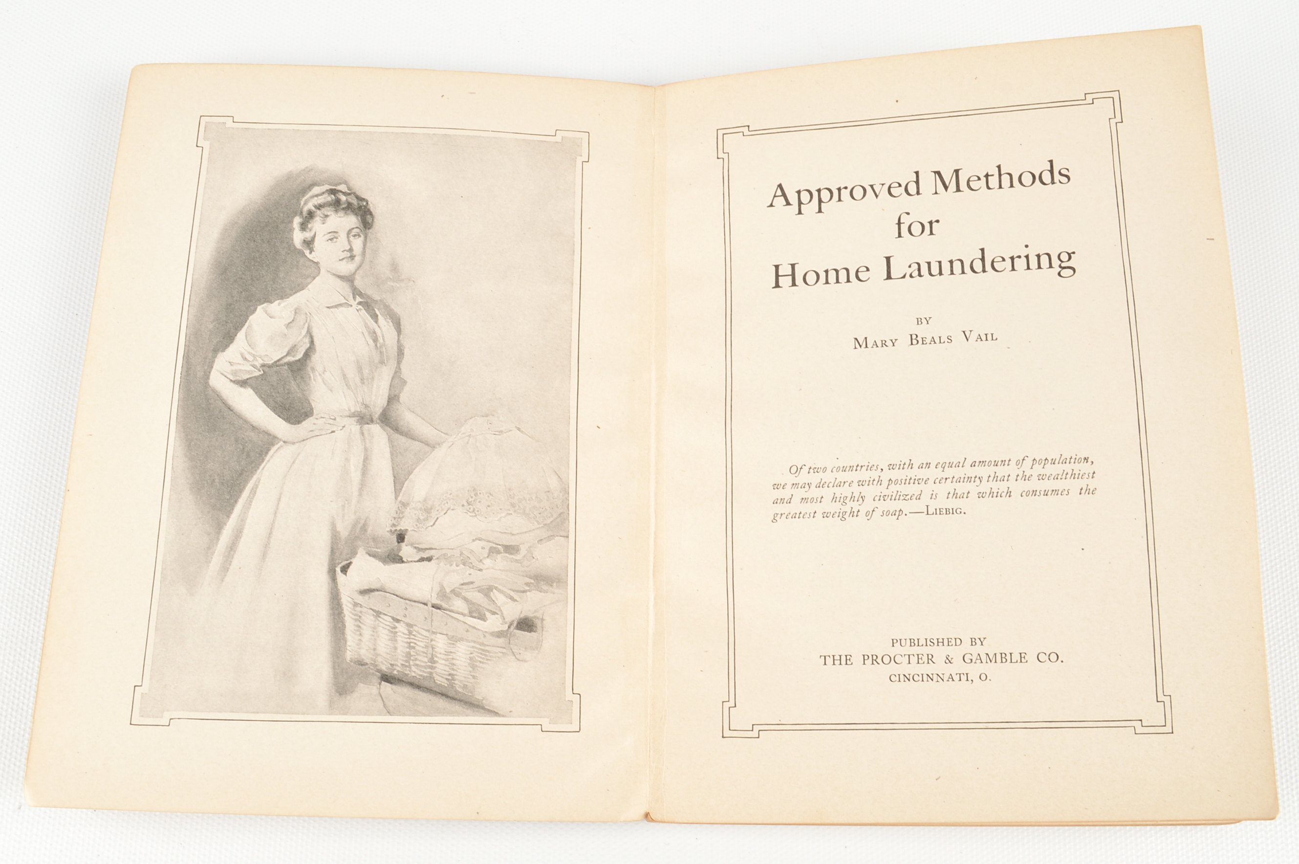 Vintage Procter & Gamble Collectibles and Antique Booklet