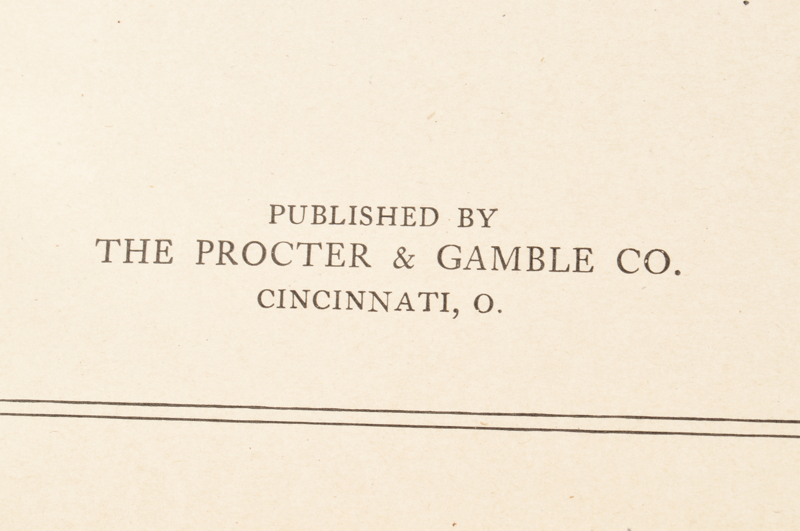 Vintage Procter & Gamble Collectibles and Antique Booklet
